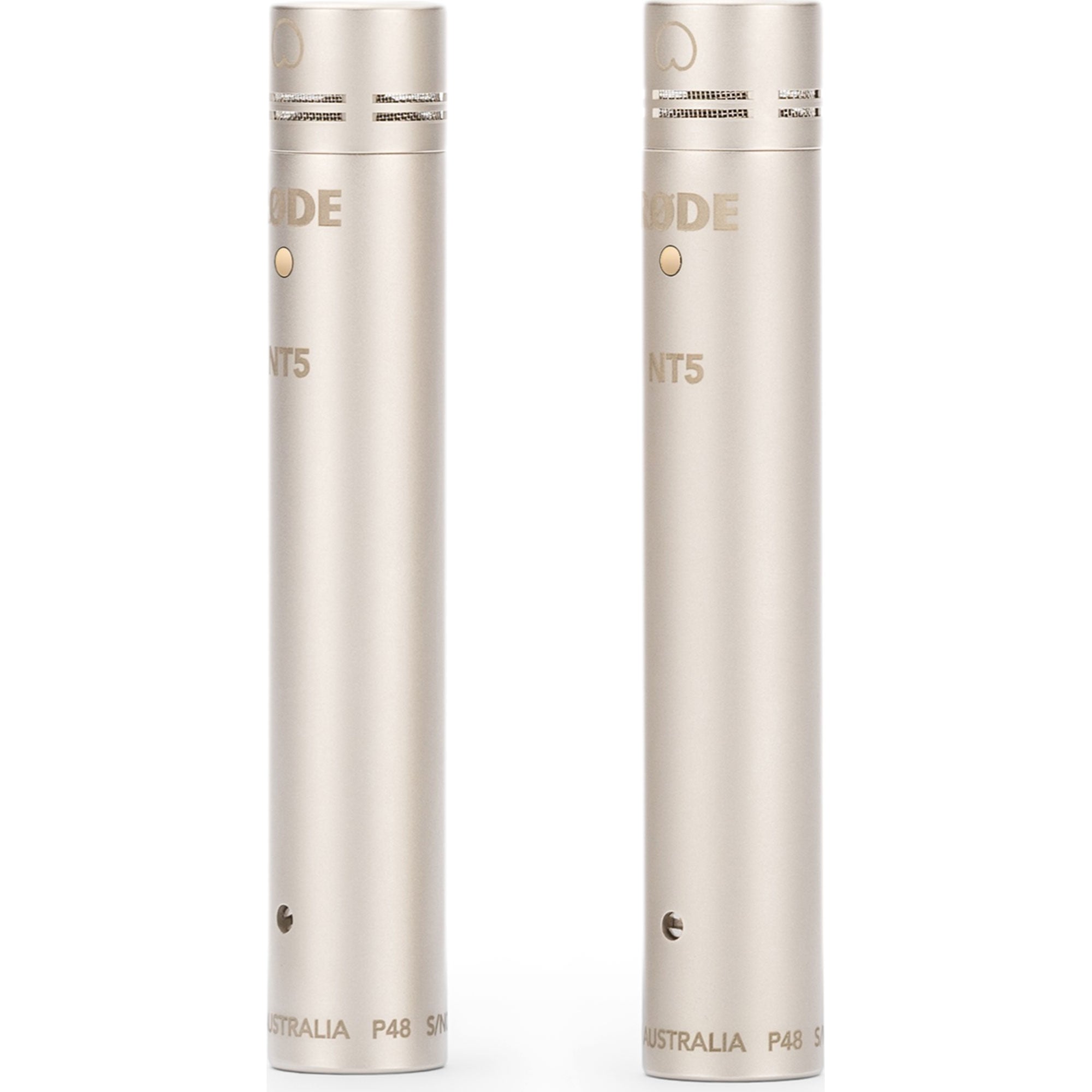 Rode NT5 Cardioid Studio Condenser Microphones (Matched Pair)