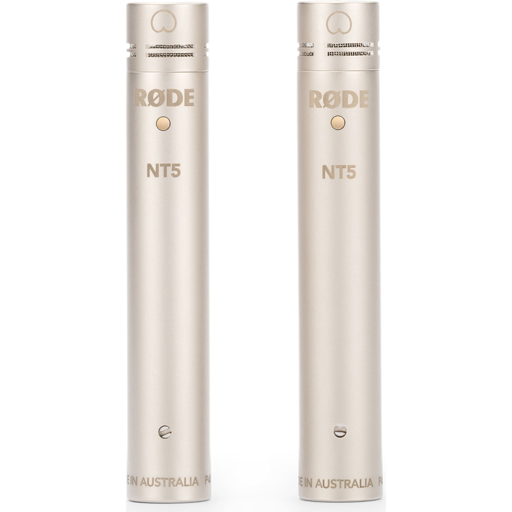 Rode NT5 Cardioid Studio Condenser Microphones (Matched Pair)