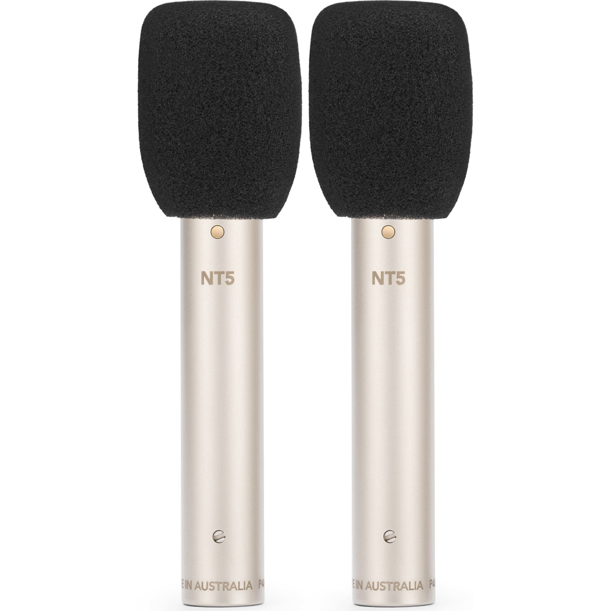 Rode NT5 Cardioid Studio Condenser Microphones (Matched Pair)