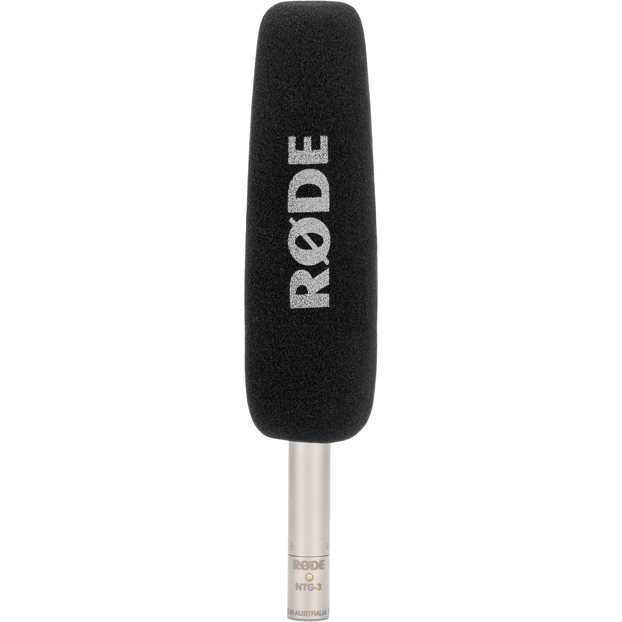 Rode NTG3 Moisture-Resistant Broadcast Shotgun Microphone (Satin Nickel)