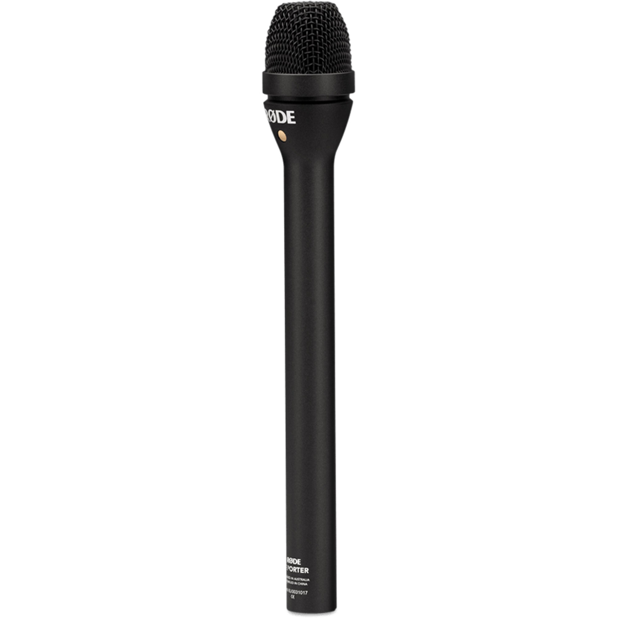 Rode Reporter Omnidirectional Handheld Interview Microphone