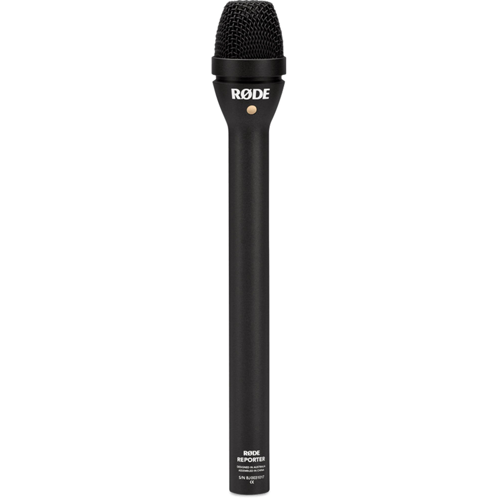 Rode Reporter Omnidirectional Handheld Interview Microphone