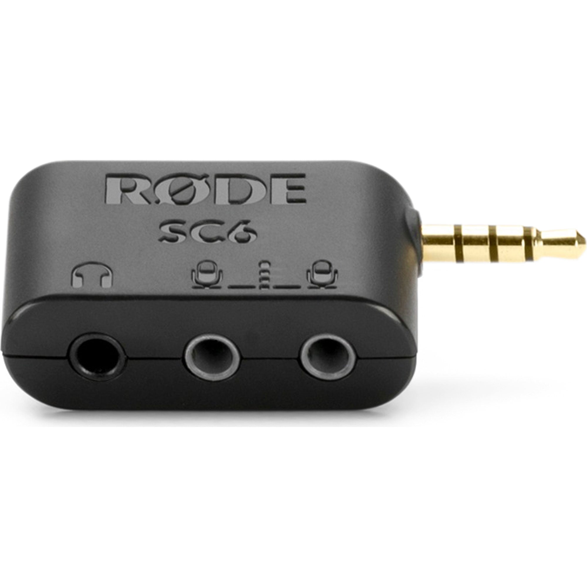 Rode SC6 Dual TRRS Input and Headphone Output