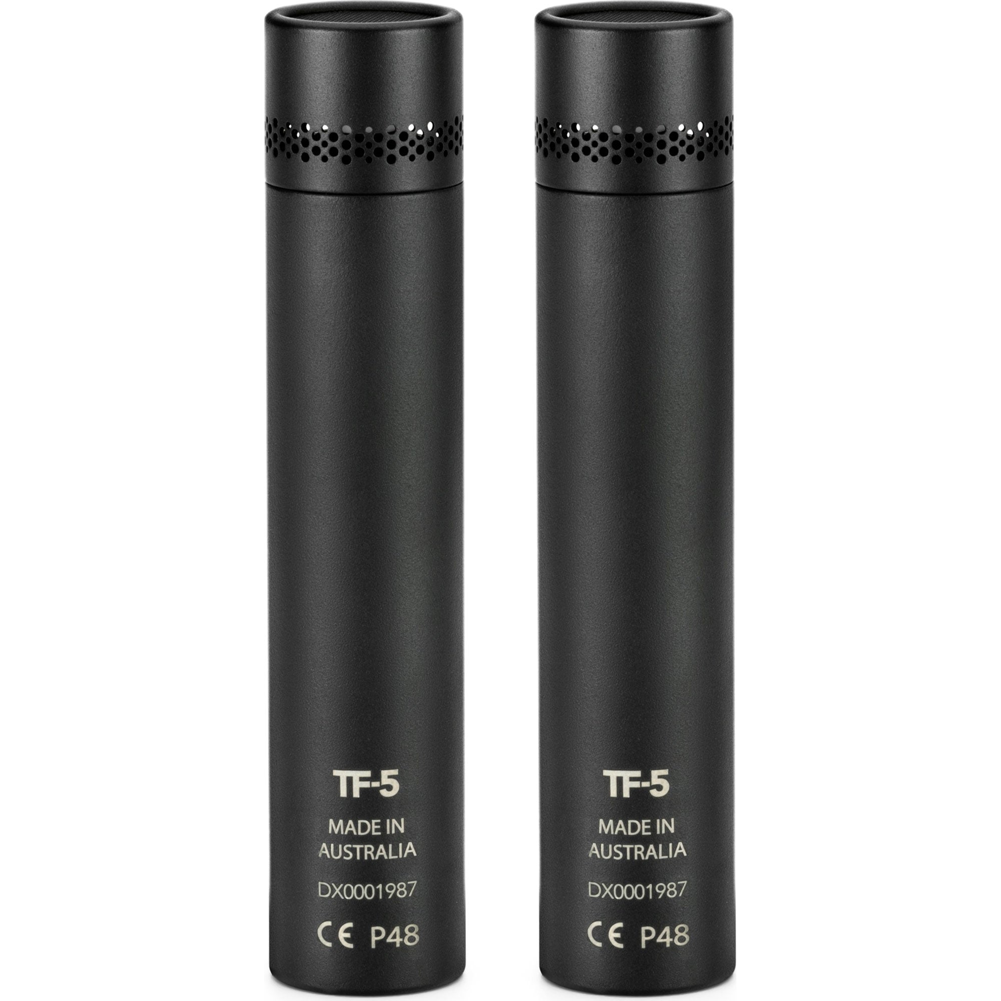 Rode TF5 MP Cardioid Condenser Microphones with Stereo Mount (Black, Matched Pair)