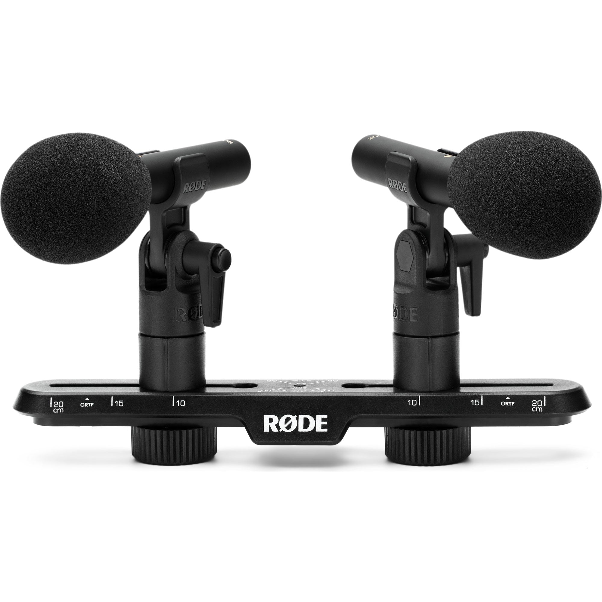 Rode TF5 MP Cardioid Condenser Microphones with Stereo Mount (Black, Matched Pair)