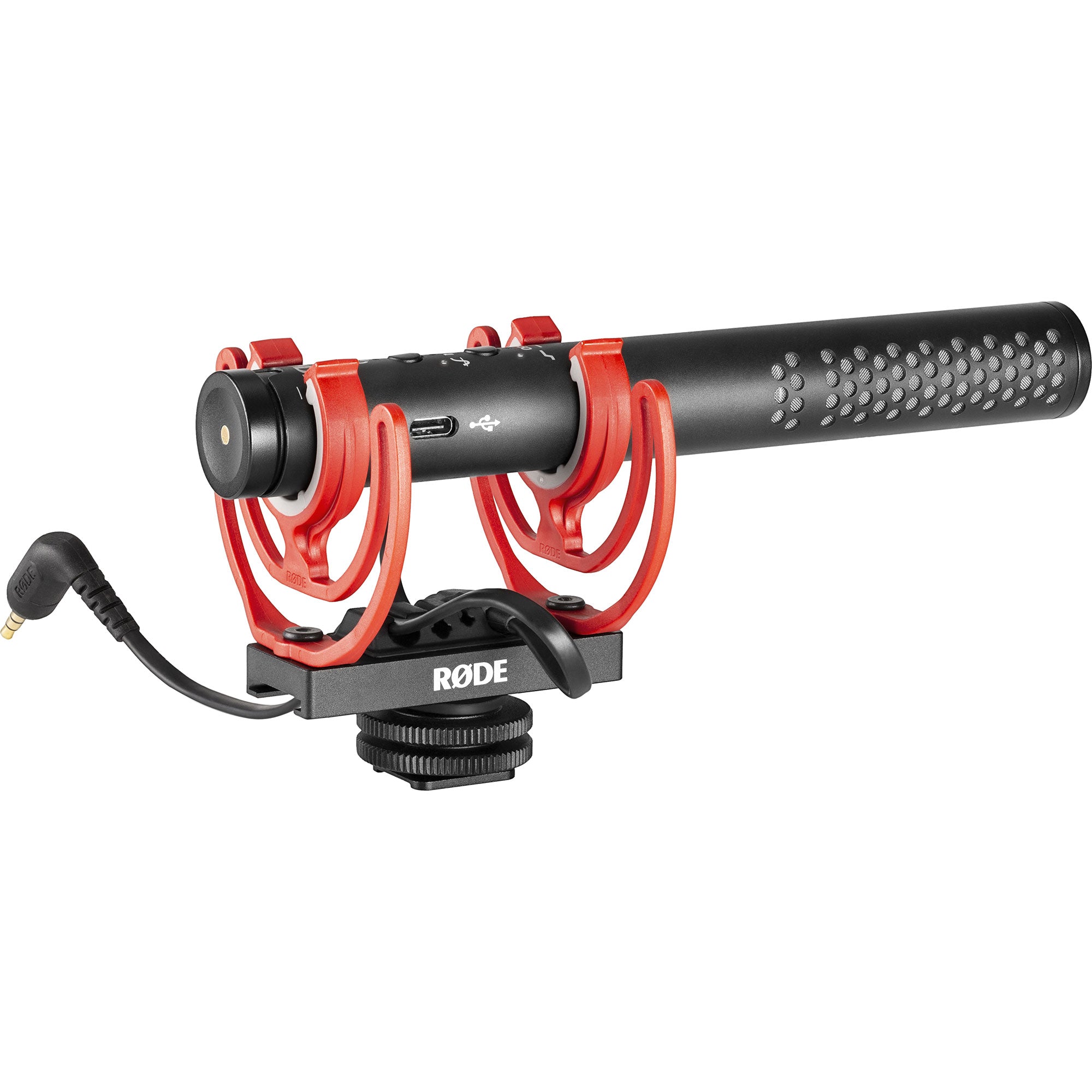 Rode VideoMic NTG Hybrid Analog/USB On-Camera Shotgun Microphone