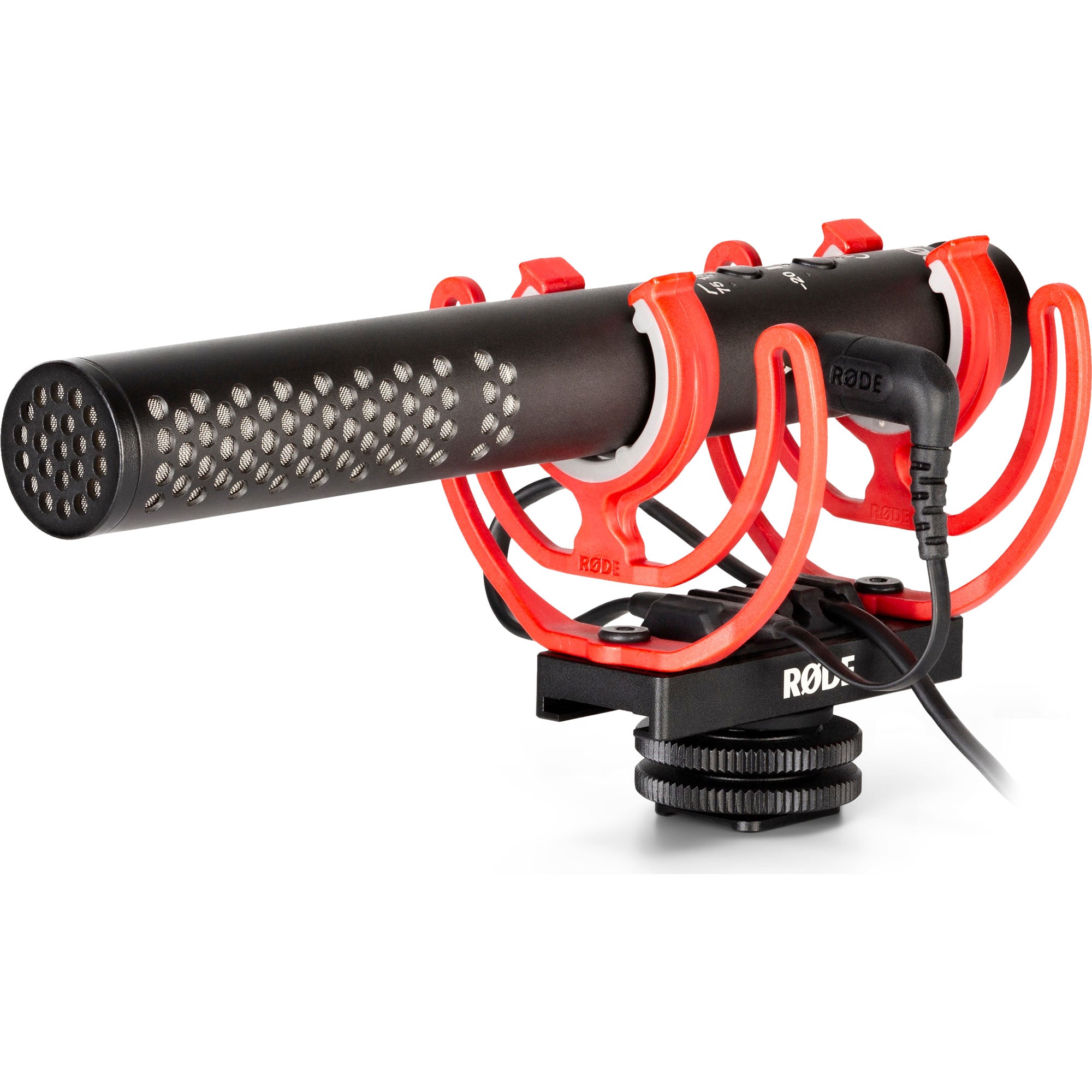 Rode VideoMic NTG Hybrid Analog/USB On-Camera Shotgun Microphone