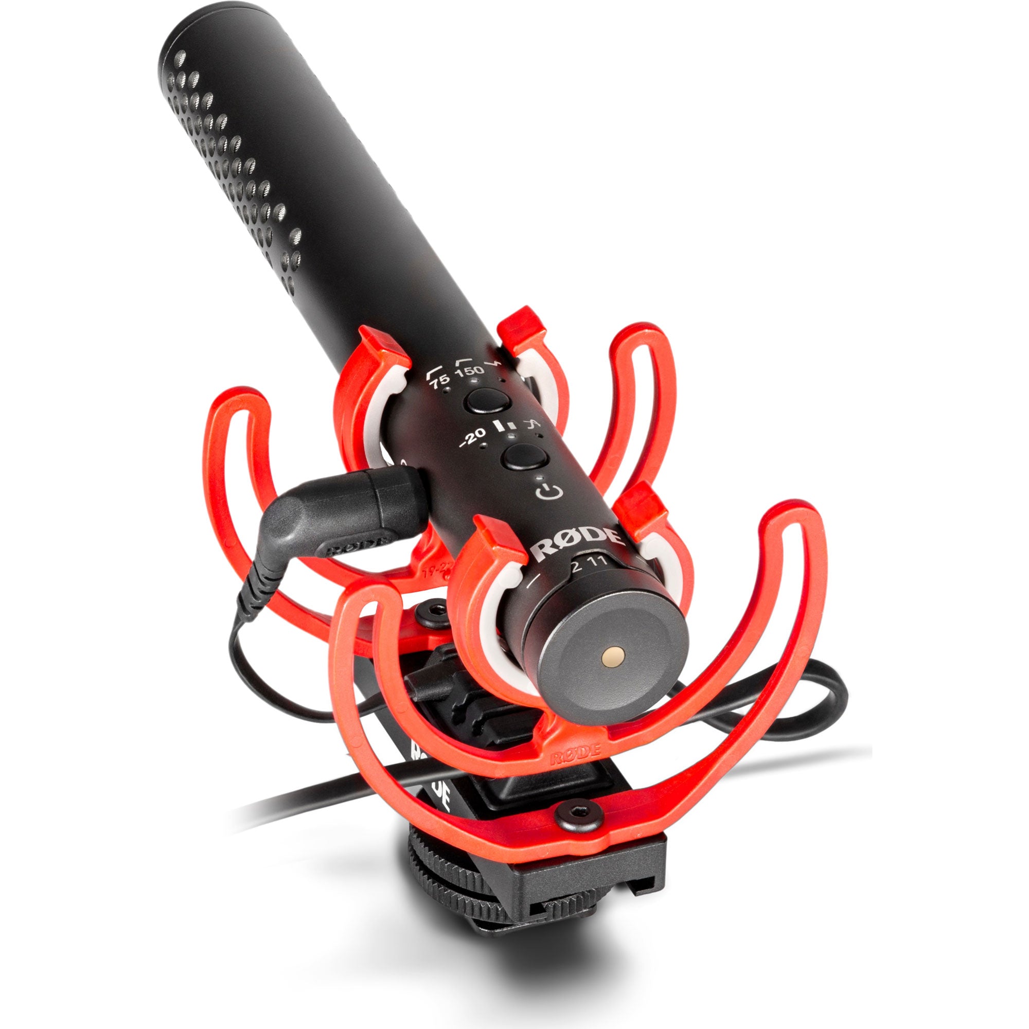 Rode VideoMic NTG Hybrid Analog/USB On-Camera Shotgun Microphone