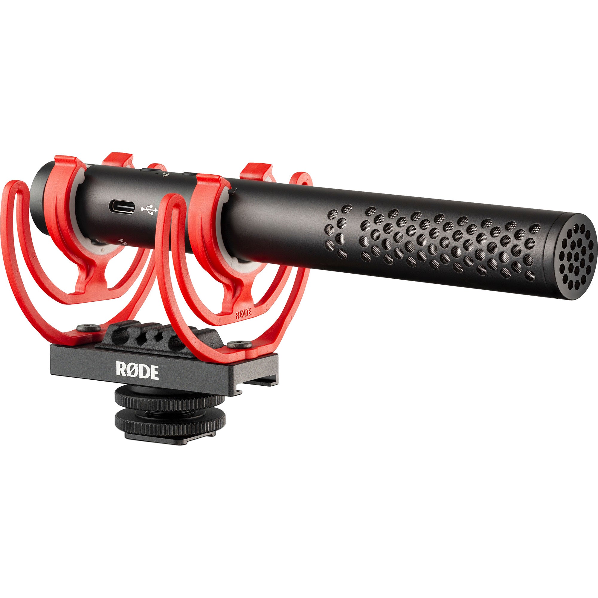 Rode VideoMic NTG Hybrid Analog/USB On-Camera Shotgun Microphone