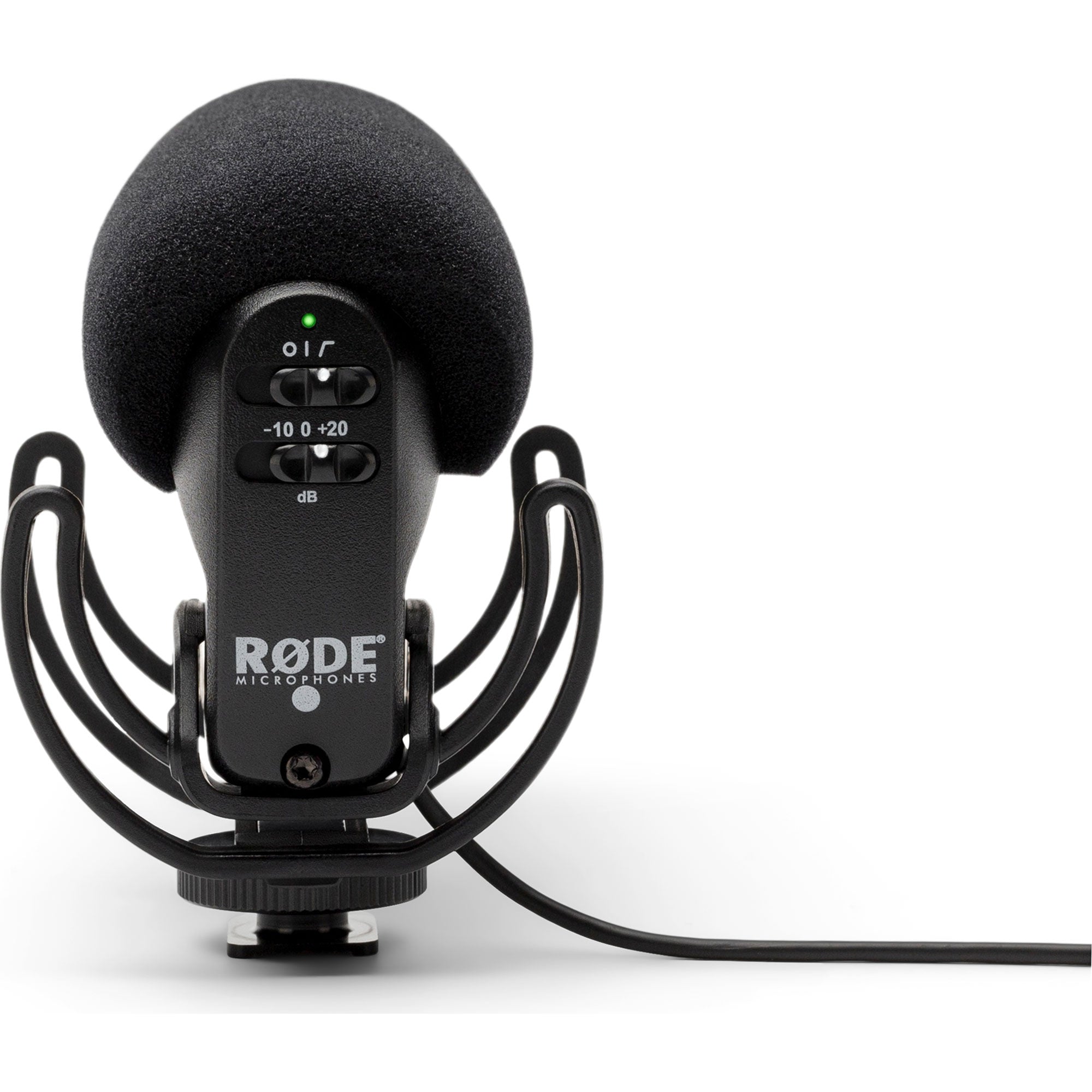 Rode VideoMic Pro Directional On-Camera Shotgun Microphone