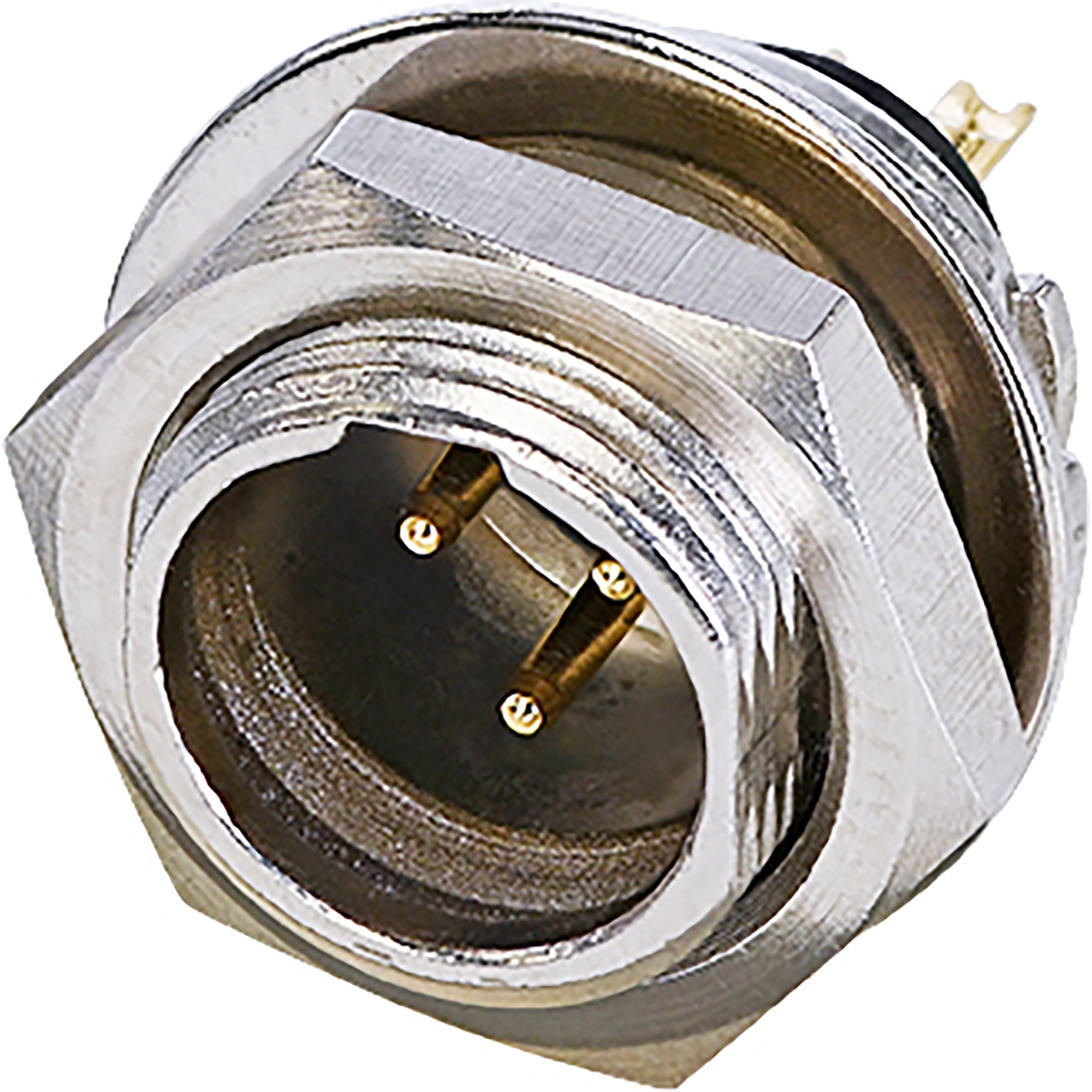 Neutrik Rean RT3MPR Rear Mountable Male 3-Pin Tiny XLR Chassis Connector (Nickel/Gold, Box of 100)