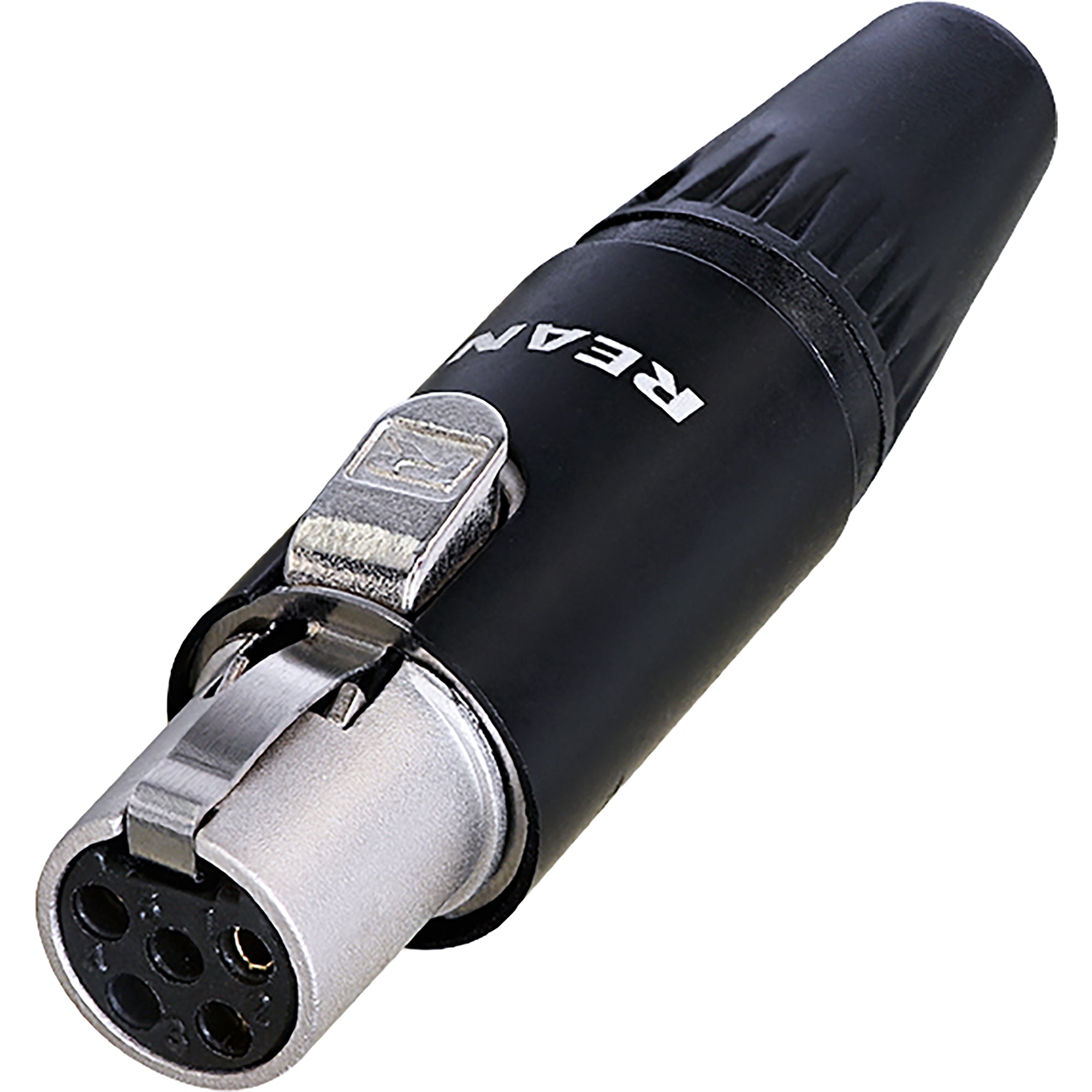 Neutrik Rean RT5FC-B Female 5-Pin Tiny XLR Connector (Black/Gold, Box of 100)