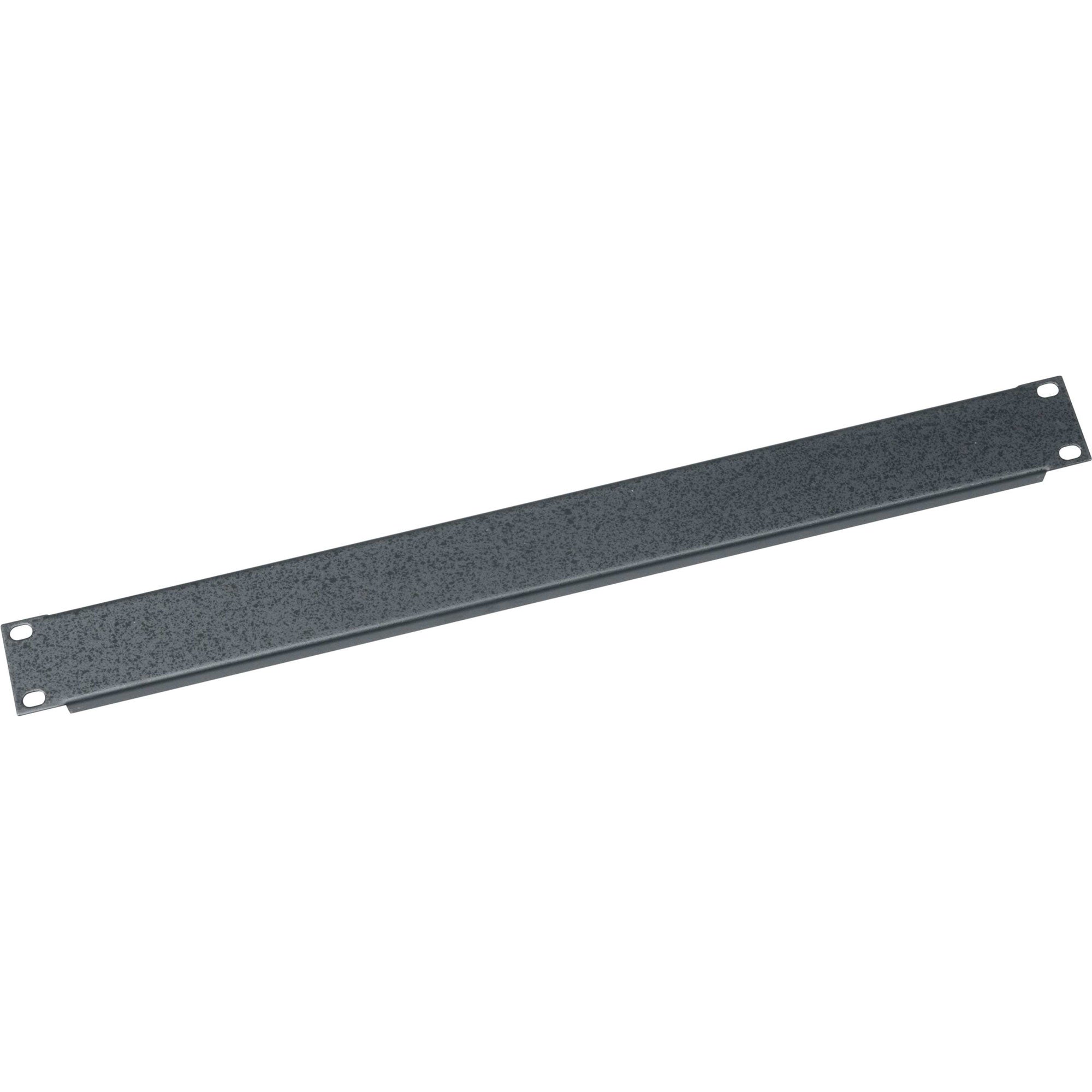 Middle Atlantic SB1-CP12 Flanged Steel Blank Rack Panel 1U (12 Pack)