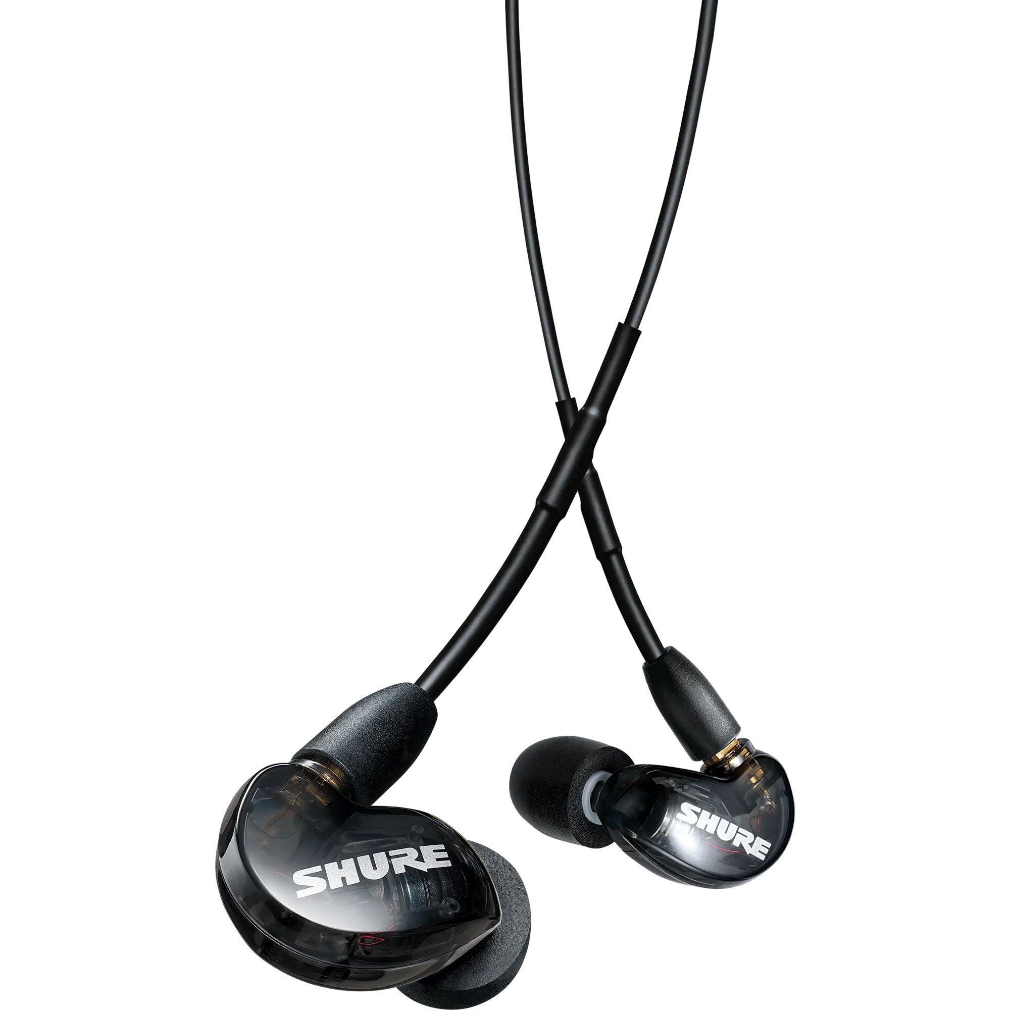 Shure SE215 Pro Professional Sound Isolating Earphones (Black)