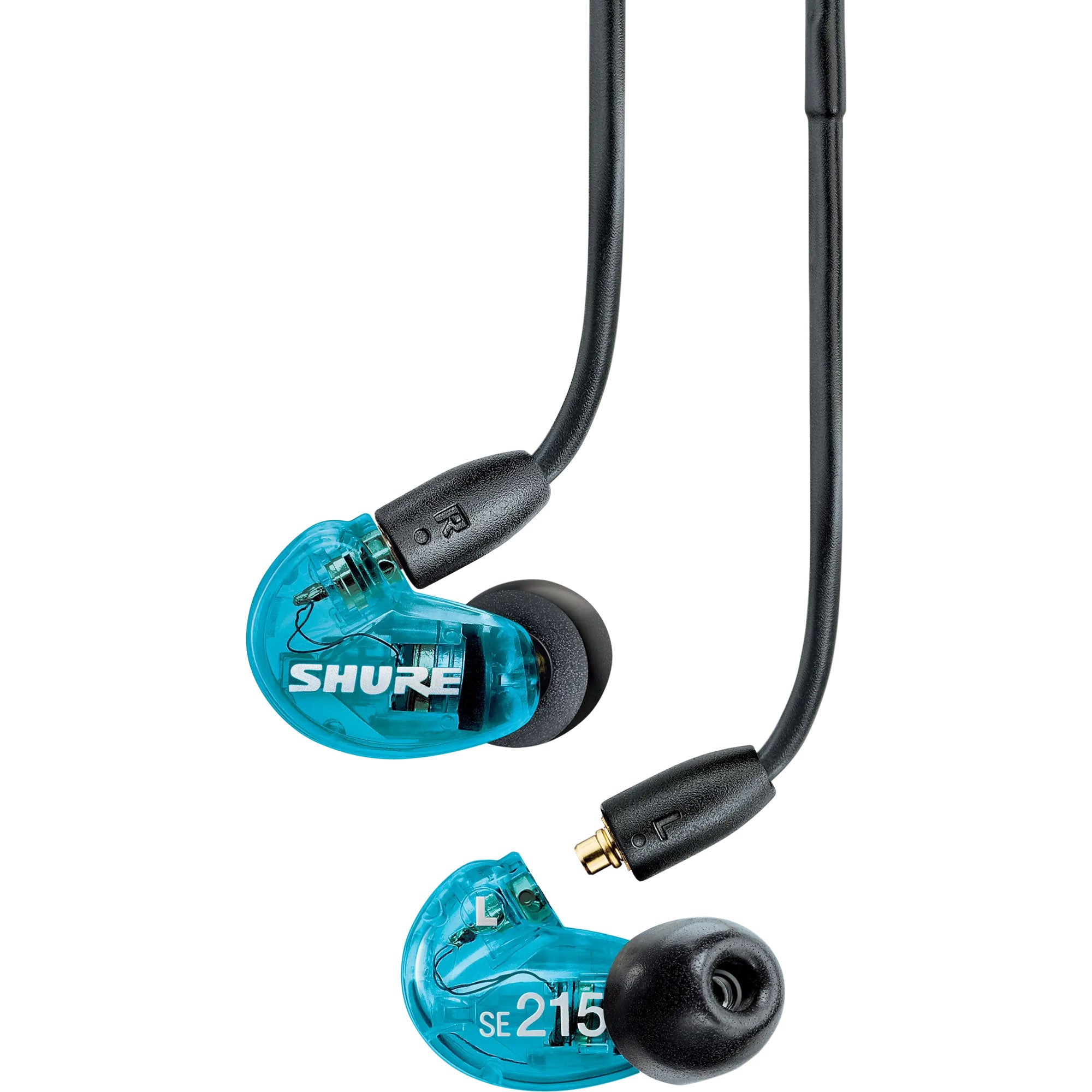 Shure SE215 Pro Professional Sound Isolating Earphones (Blue)