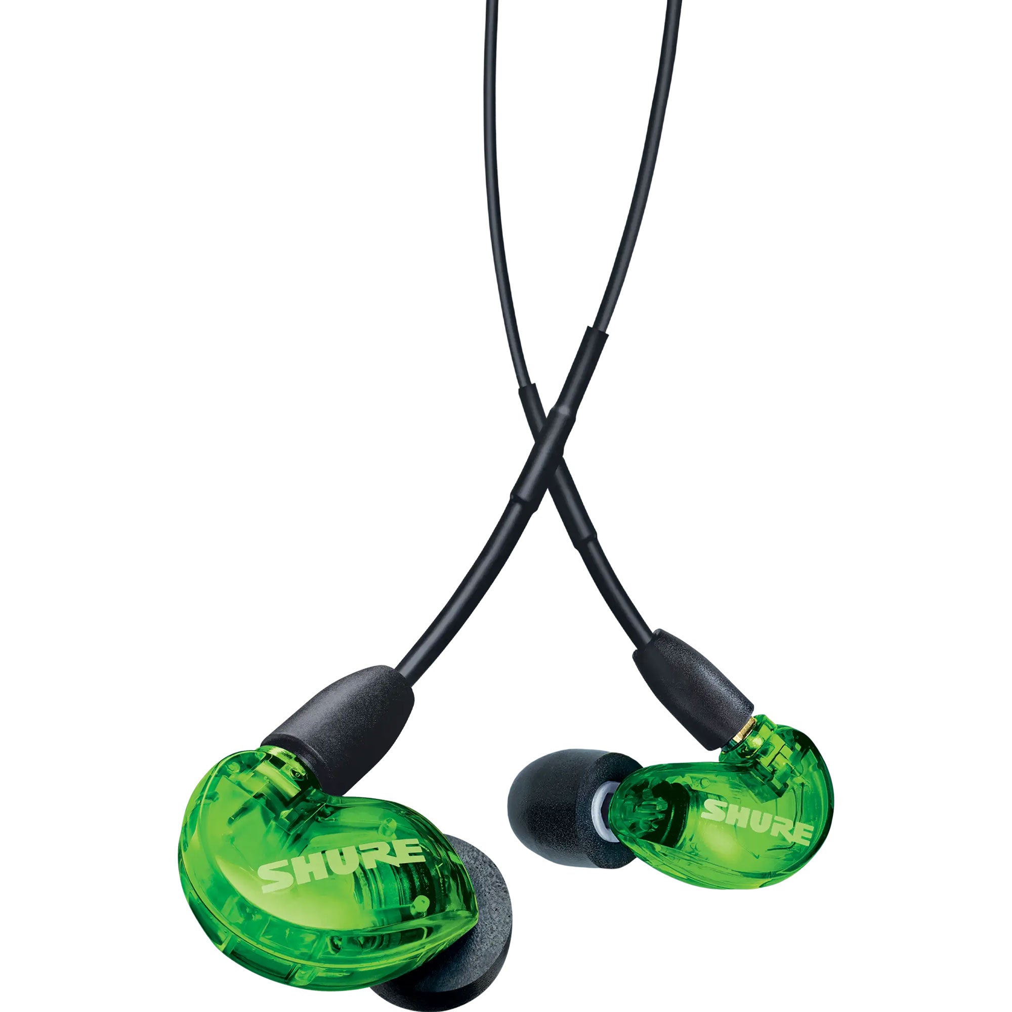 Shure SE215 Pro Professional Sound Isolating Earphones (Green)