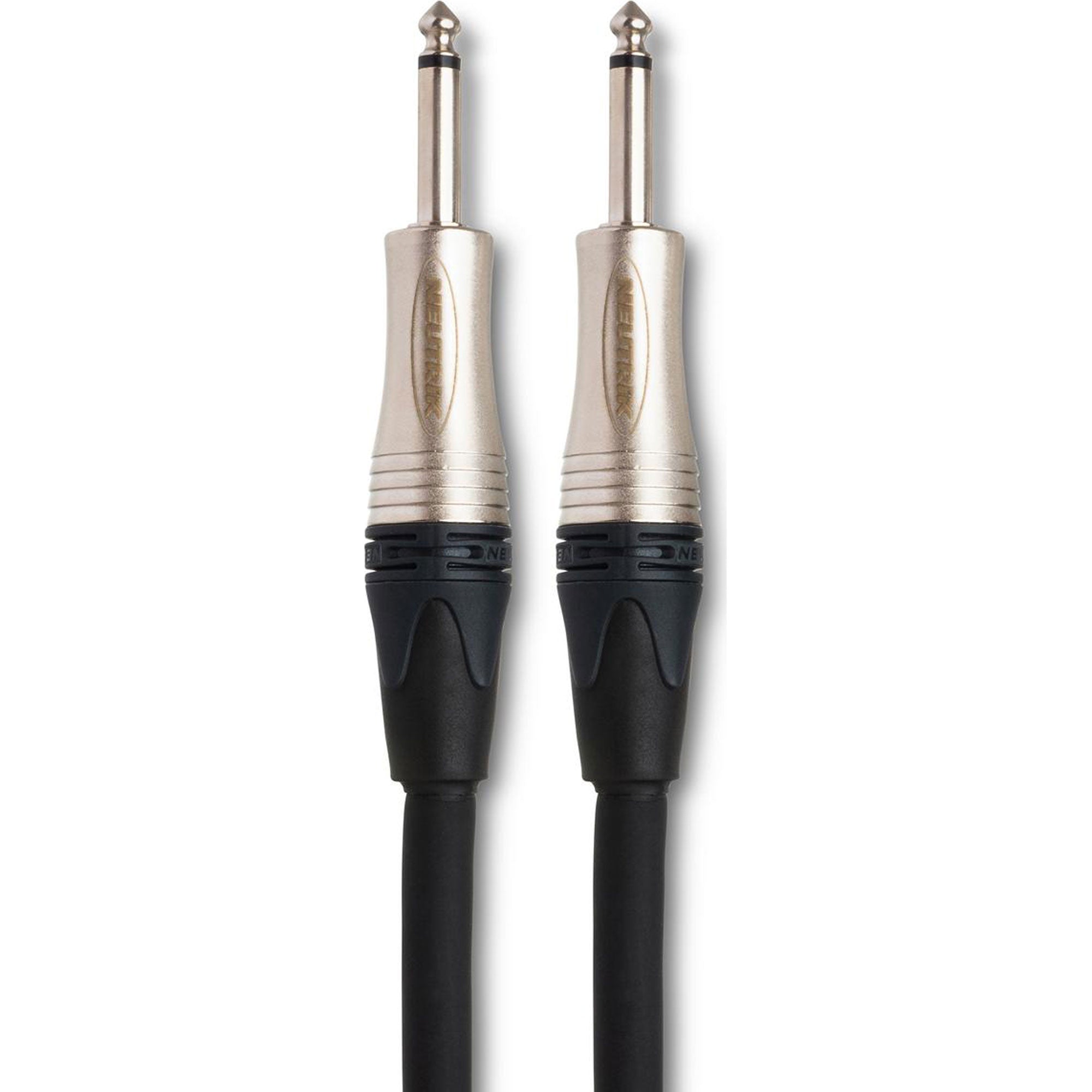 Hosa SKJ-203 Neutrik 1/4" TS to Neutrik 1/4" TS 12 AWG Edge Speaker Cable (3')