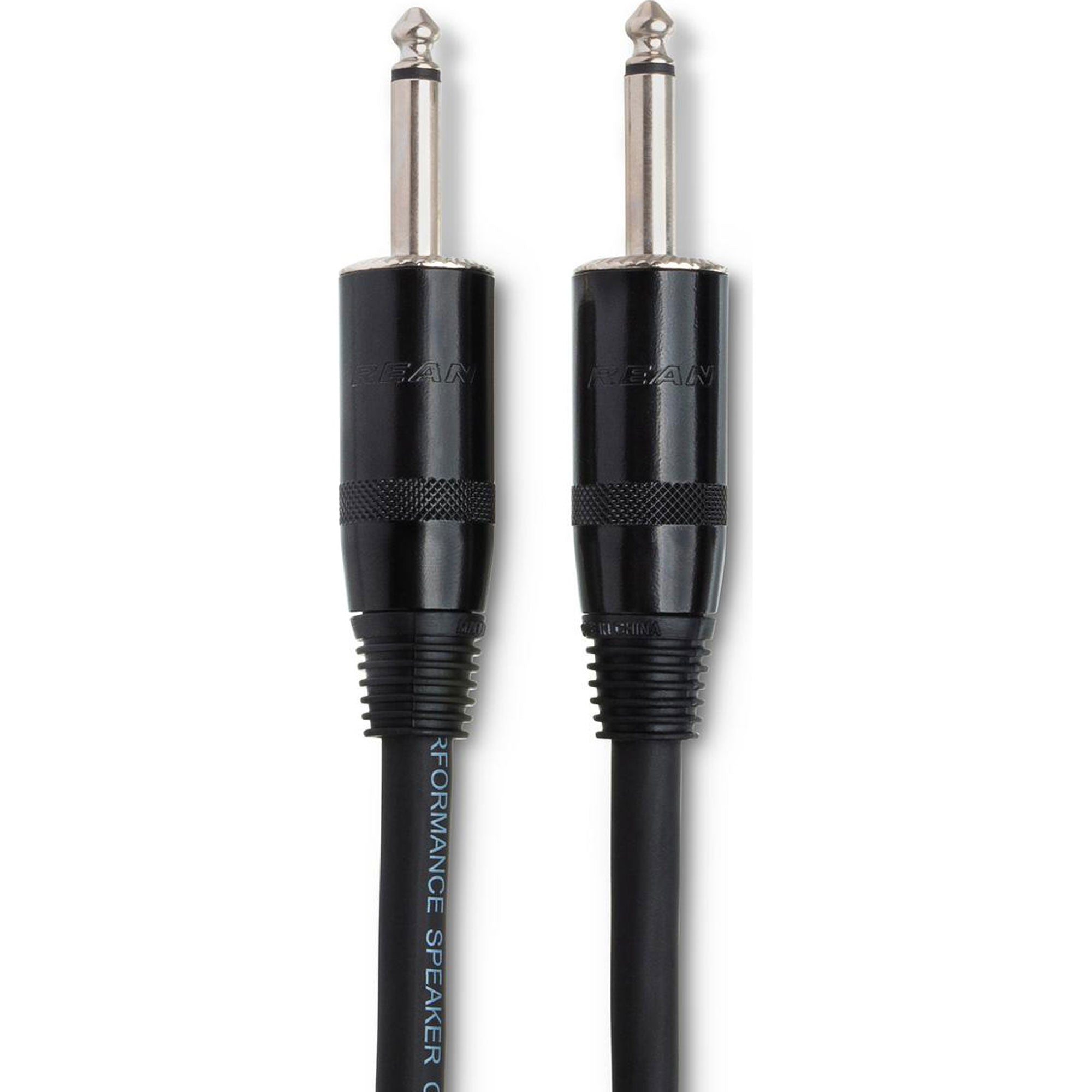 Hosa SKJ-425 REAN 1/4" TS to REAN 1/4" TS 14 AWG Pro Speaker Cable (25')