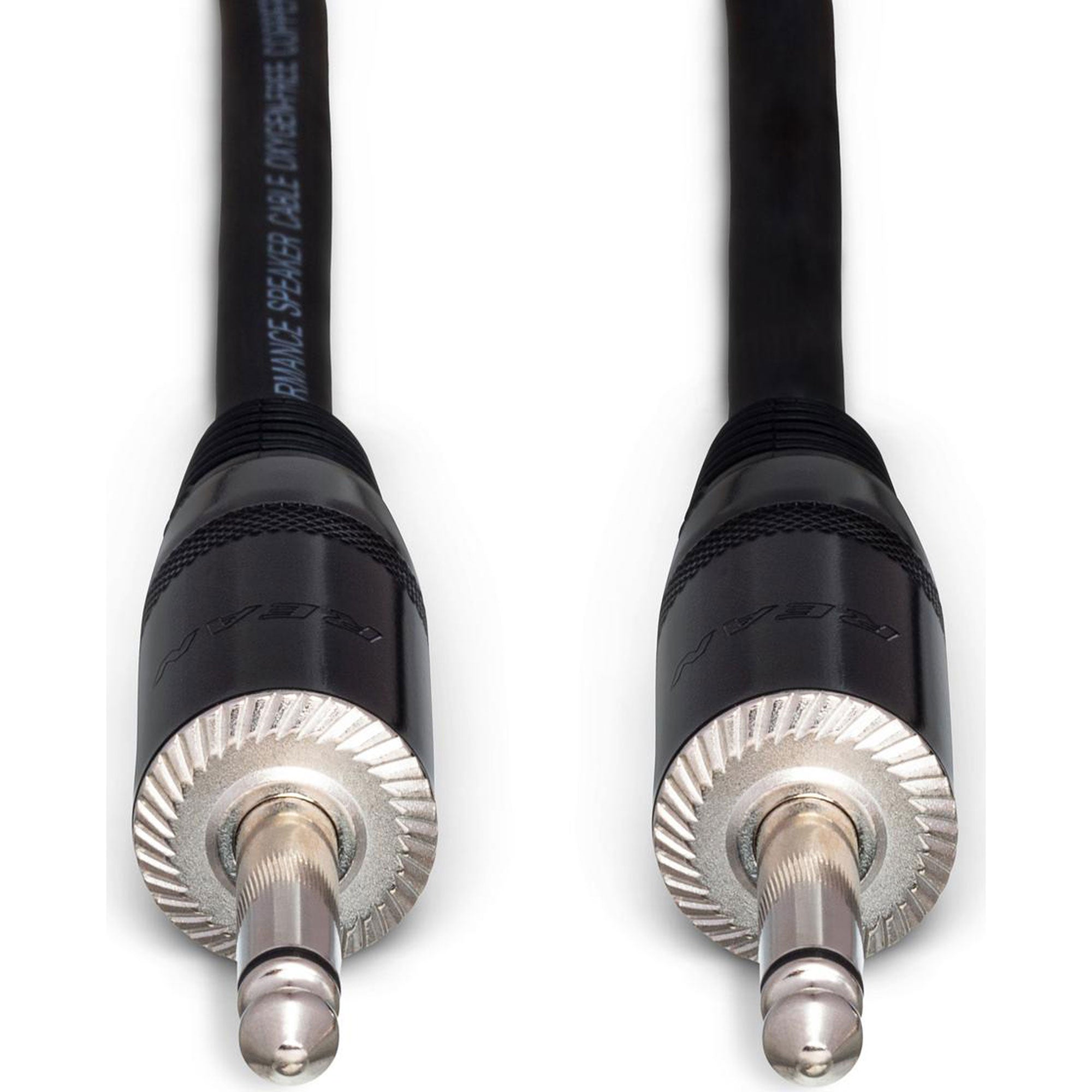 Hosa SKJ-4100 REAN 1/4" TS to REAN 1/4" TS 14 AWG Pro Speaker Cable (100')