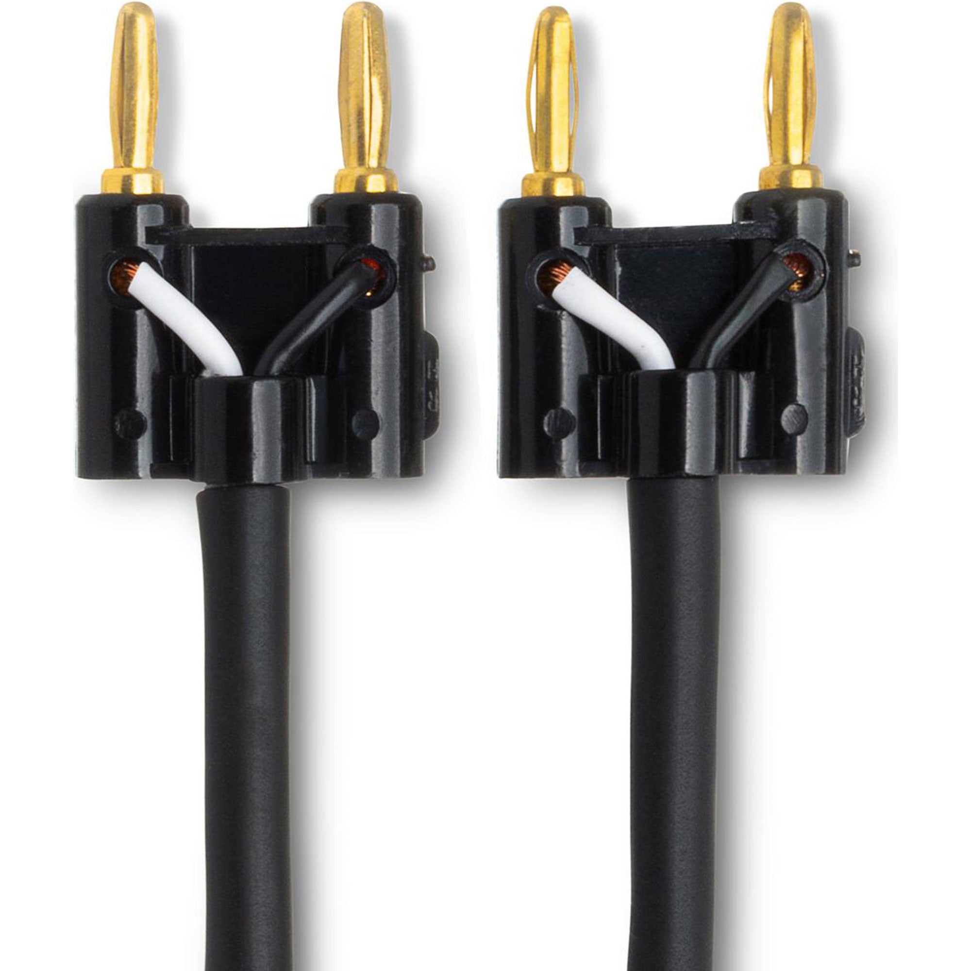 Hosa SKJ-610BB Dual Banana to Dual Banana 16 AWG Speaker Cable (10')