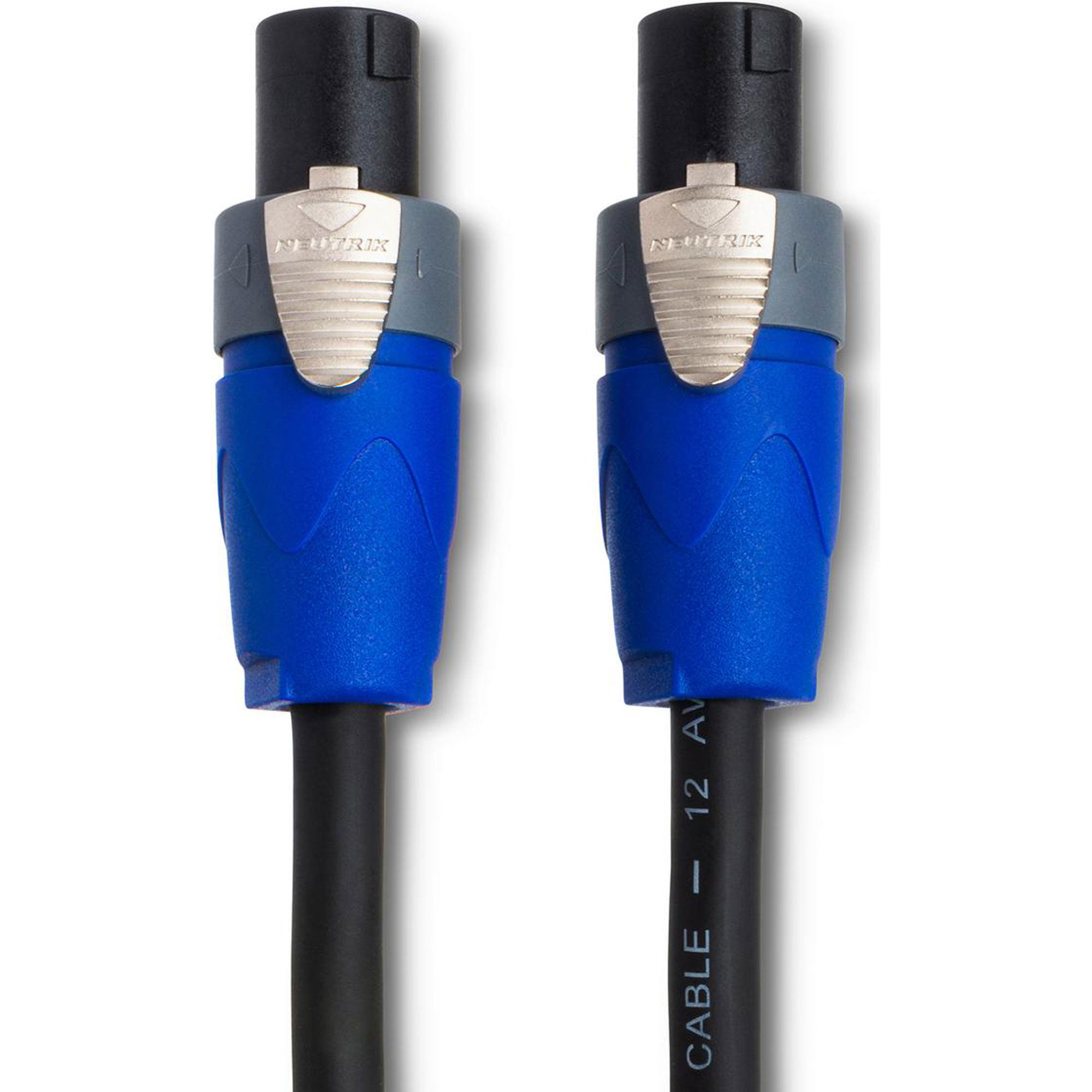 Hosa SKT-250 Neutrik speakON to Neutrik speakON 12 AWG Edge Speaker Cable (50')