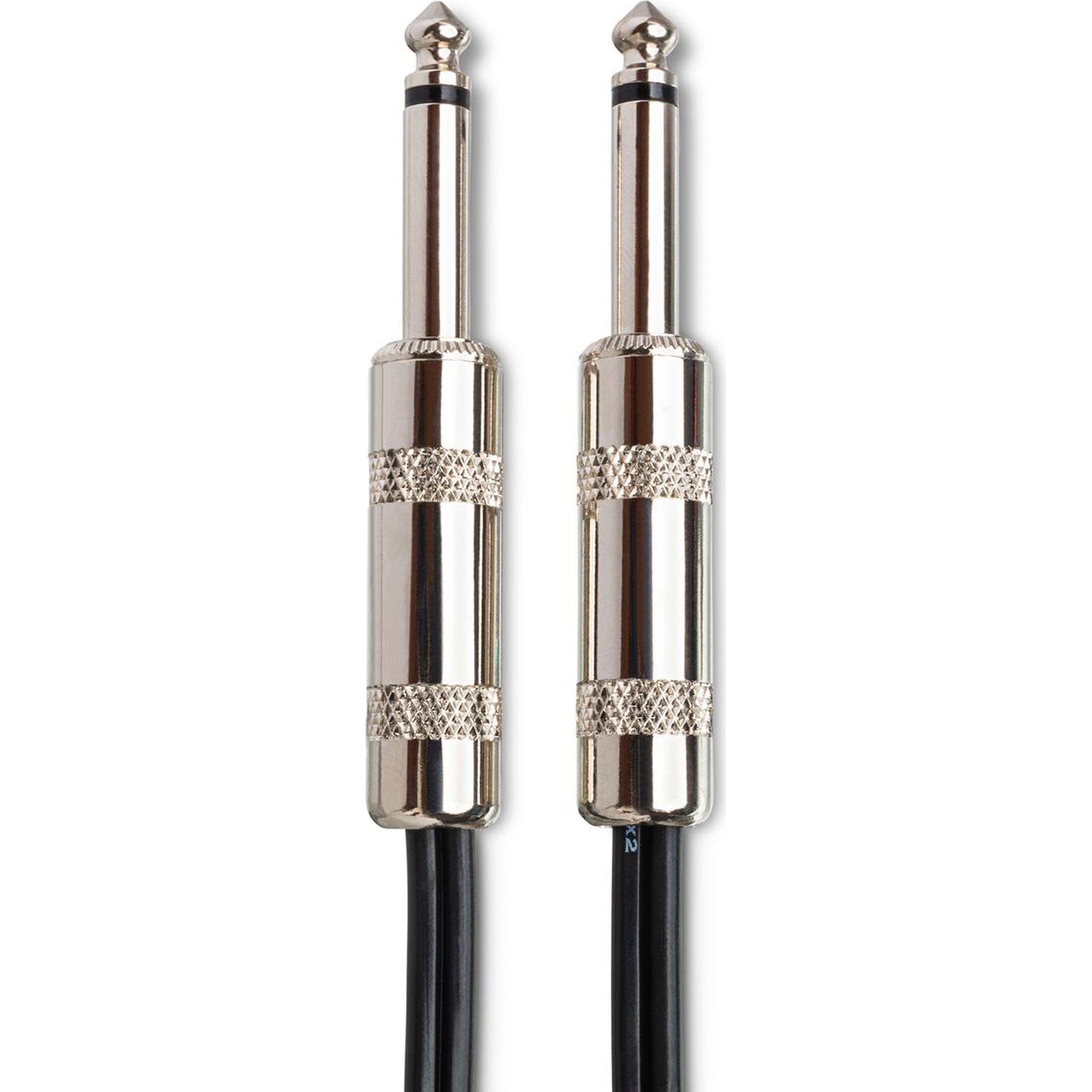 Hosa SKZ-630 1/4" TS to 1/4" TS 16 AWG Zip-Style Speaker Cable (30')