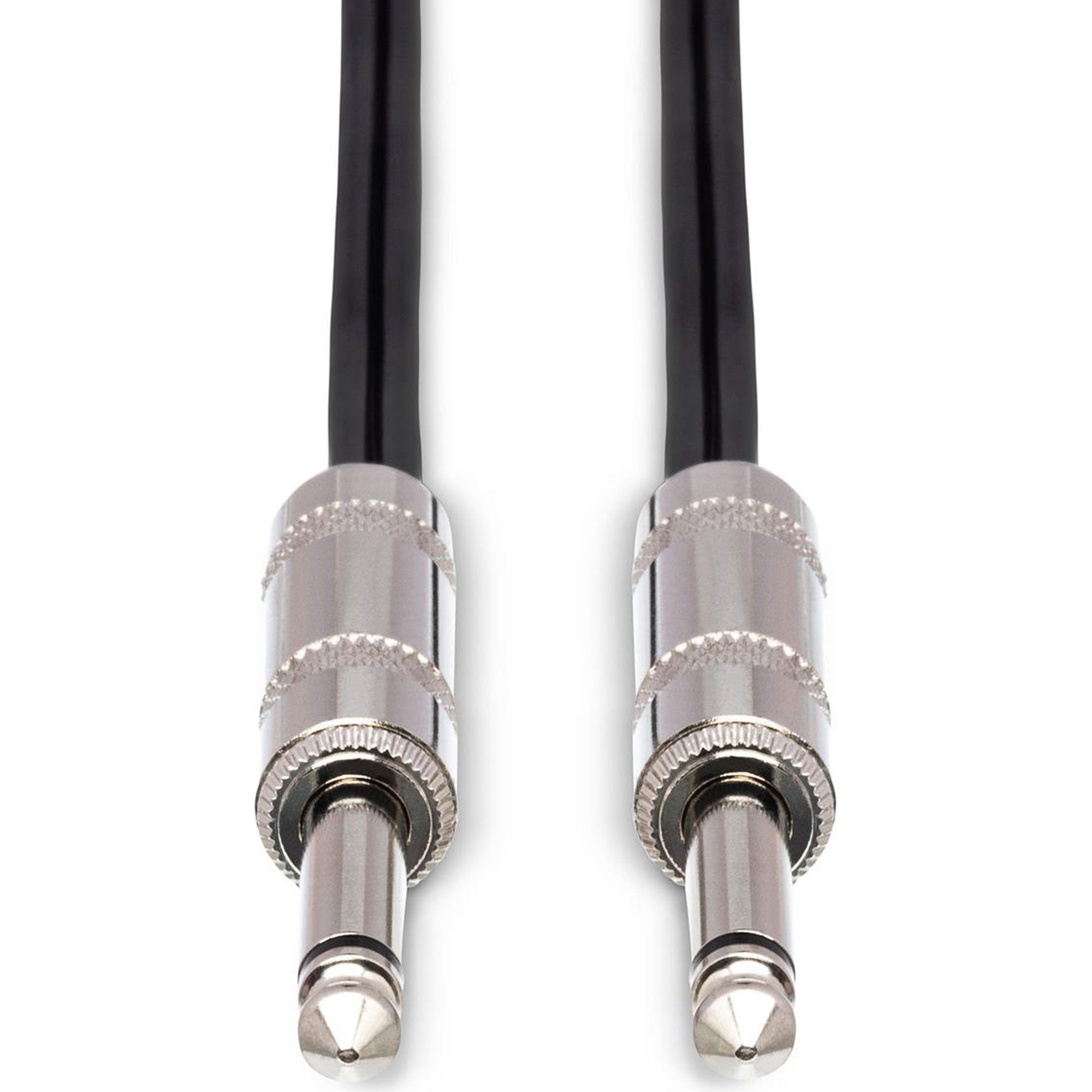 Hosa SKZ-6100 1/4" TS to 1/4" TS 16 AWG Zip-Style Speaker Cable (100')