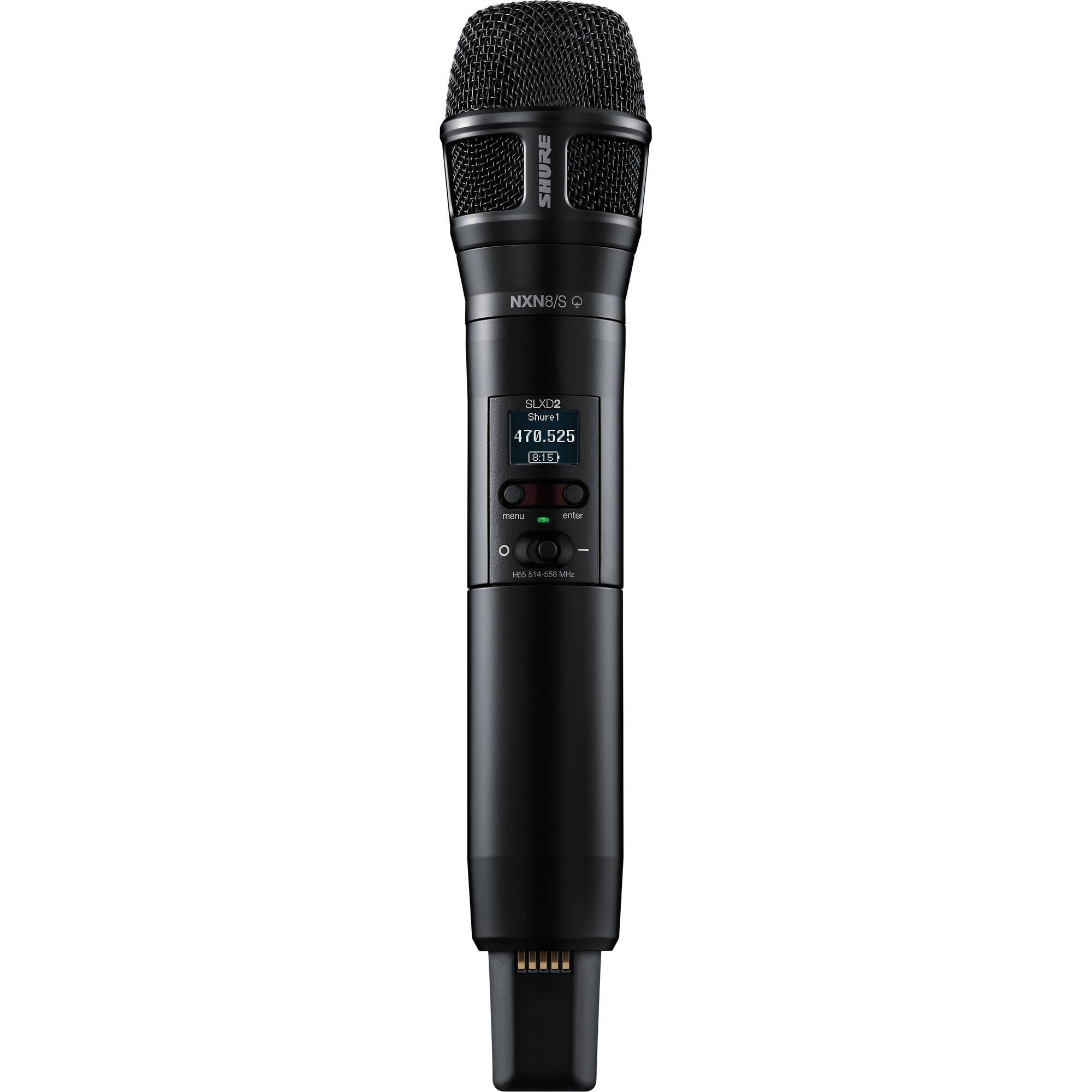 Shure SLXD2/N8SB Digital Wireless Handheld Transmitter with Nexadyne 8/S Mic (G58: 470-514 MHz)