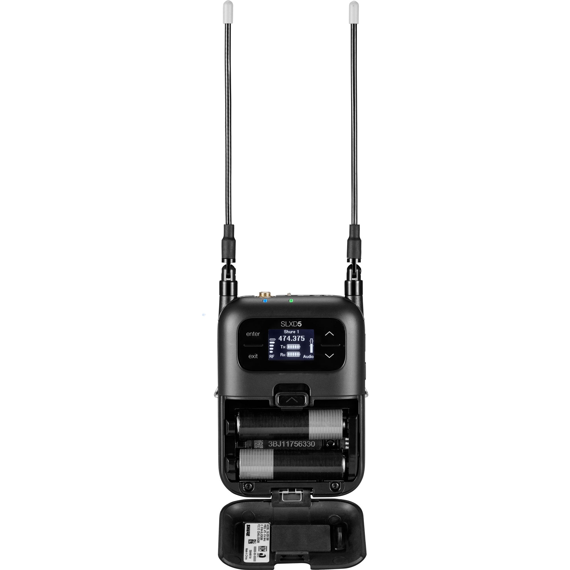 Shure SLXD5 Digital Camera-Mount Wireless Microphone Receiver (G58: 470-514 MHz)