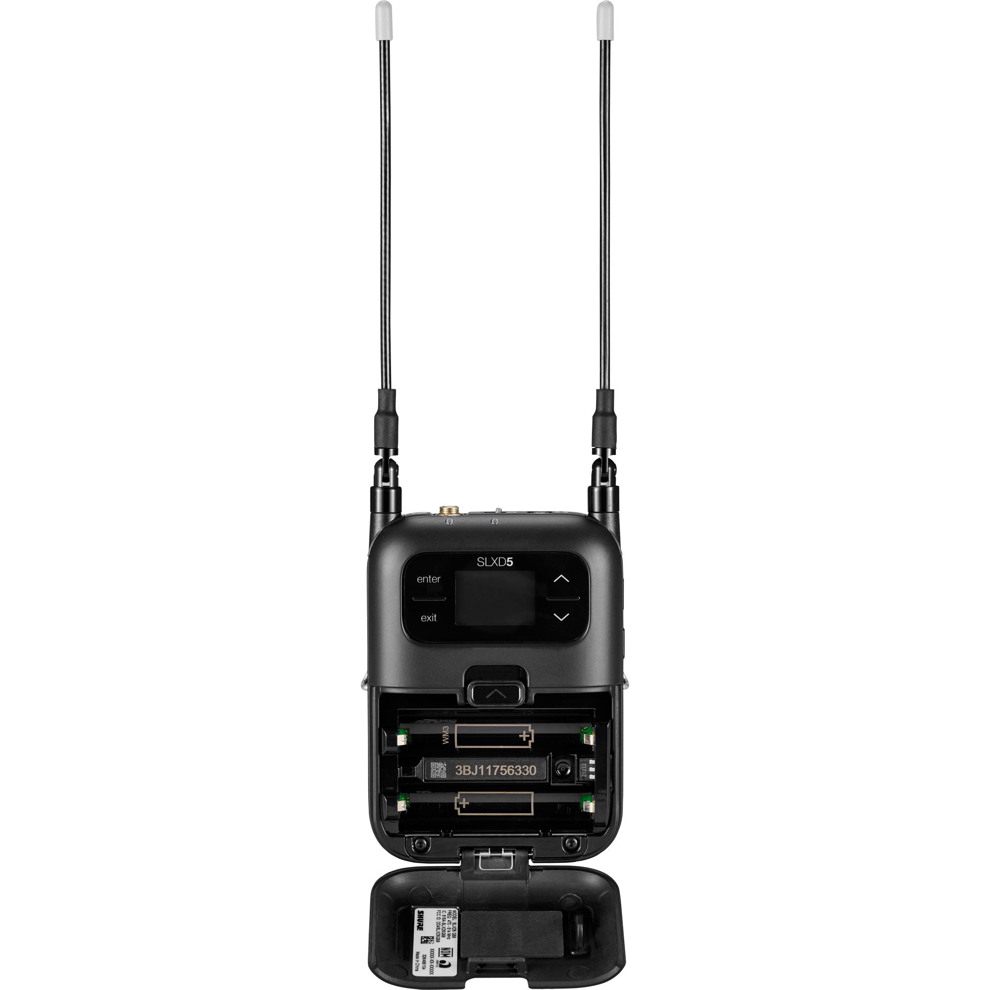 Shure SLXD5 Digital Camera-Mount Wireless Microphone Receiver (G58: 470-514 MHz)