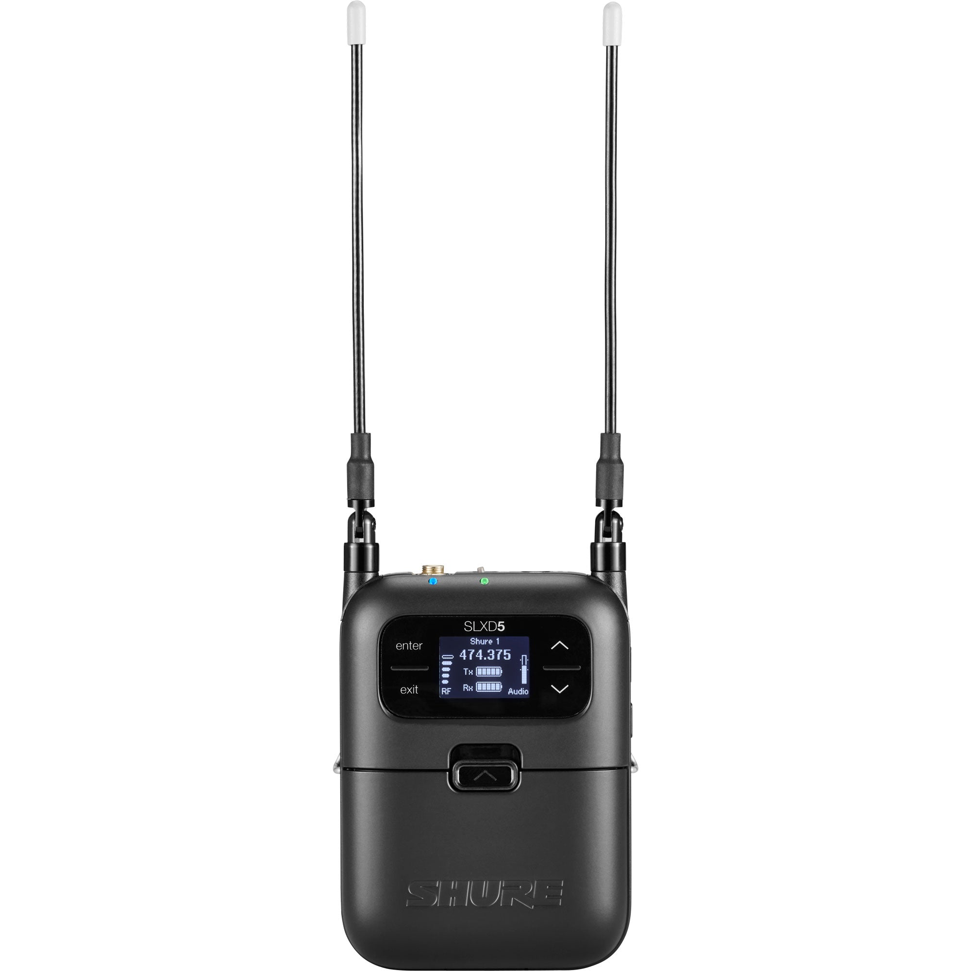 Shure SLXD5 Digital Camera-Mount Wireless Microphone Receiver (G58: 470-514 MHz)