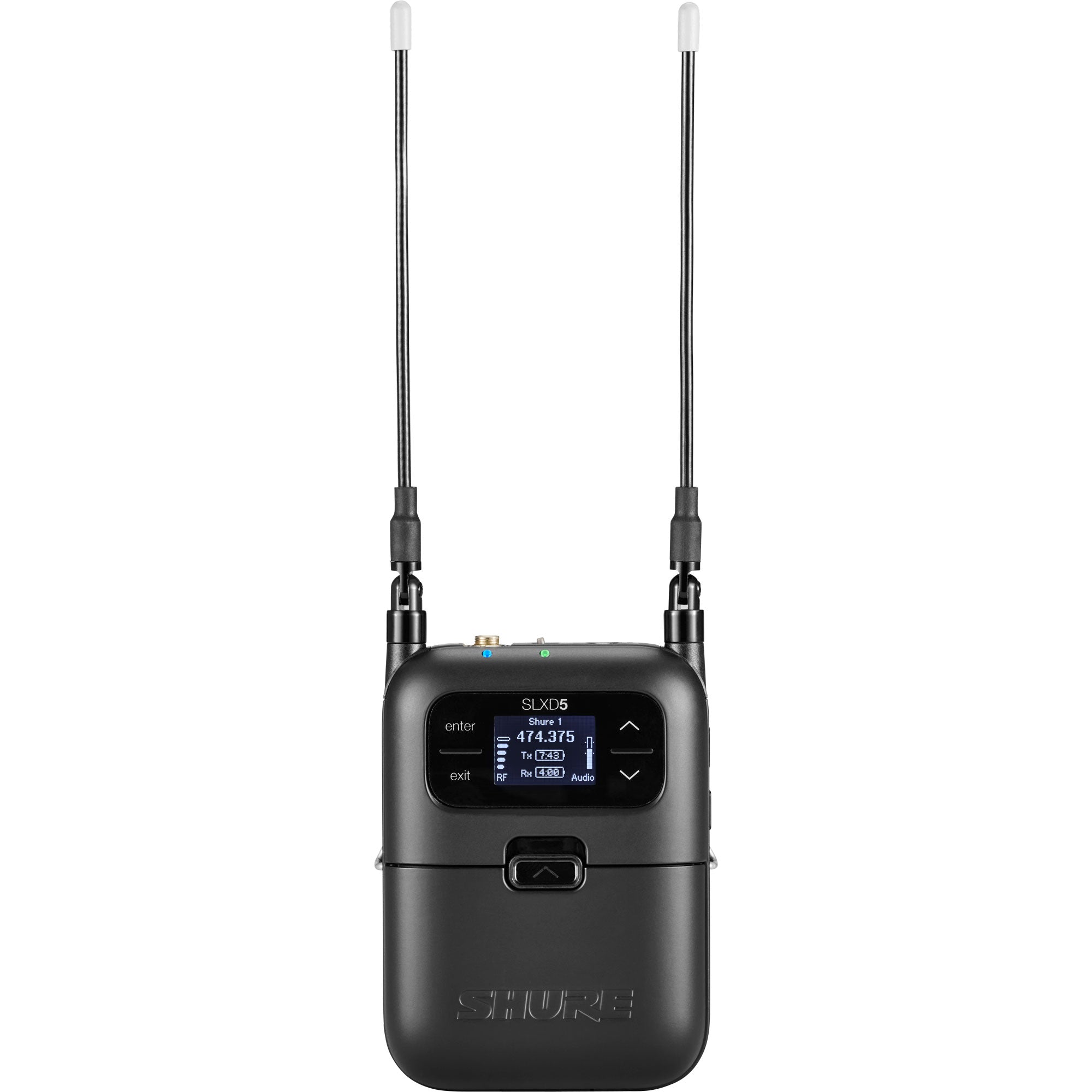 Shure SLXD5 Digital Camera-Mount Wireless Microphone Receiver (G58: 470-514 MHz)