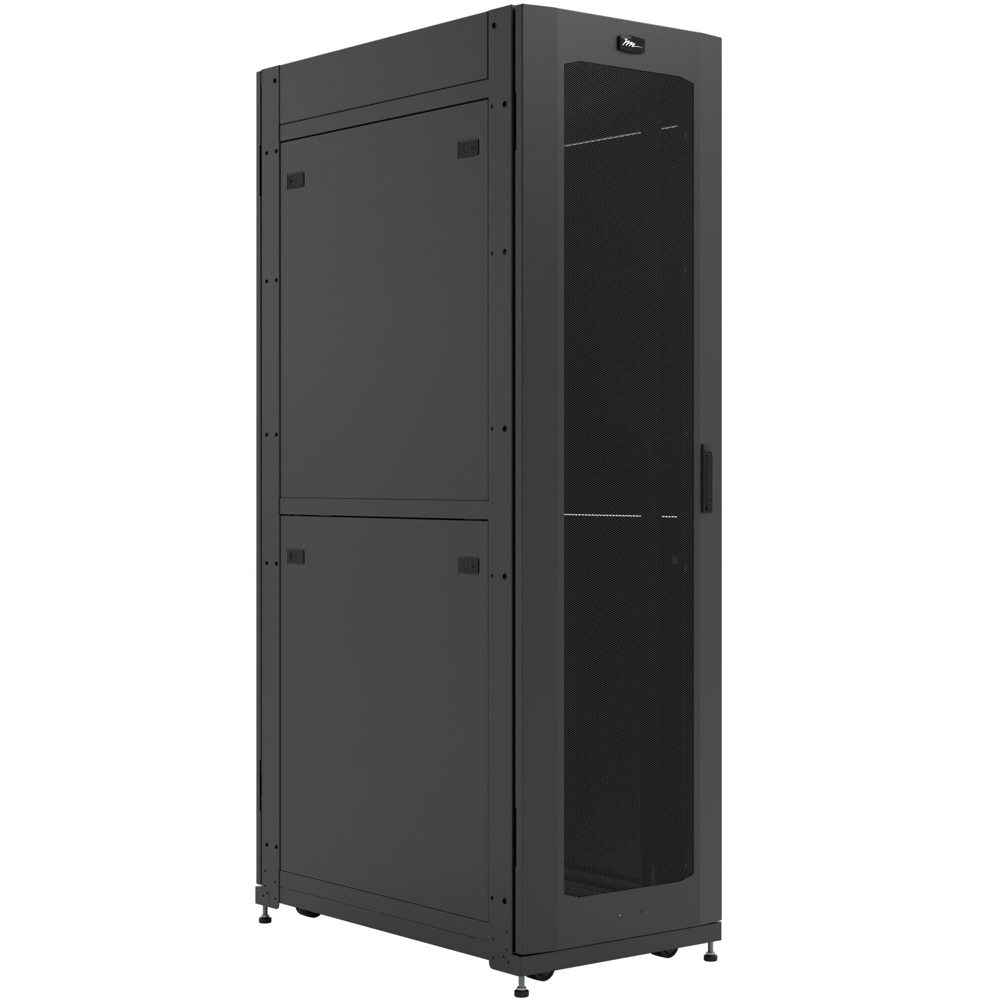 Middle Atlantic SNE24H-4542-A2 SNE Series Rack 45U (24" Wide, 42" Deep)