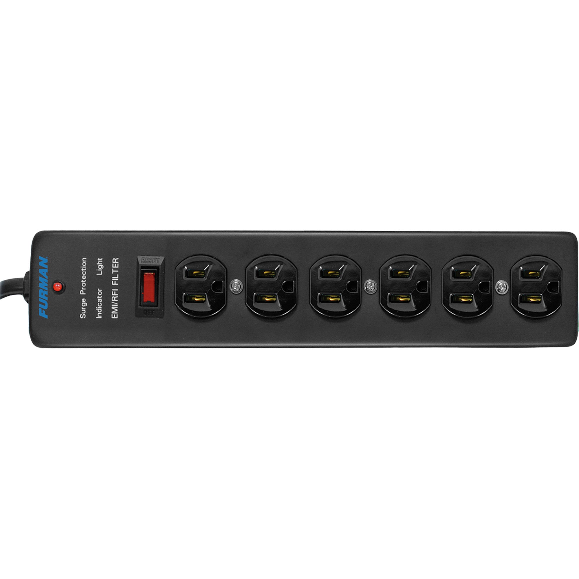 Furman SS-6 Pro Pro Plugs Series 6-Outlet Vertical Surge Protector (15')