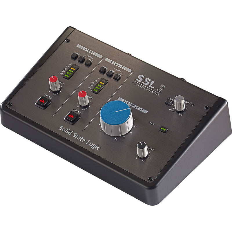 Solid State Logic SSL 2 USB-C Audio Interface