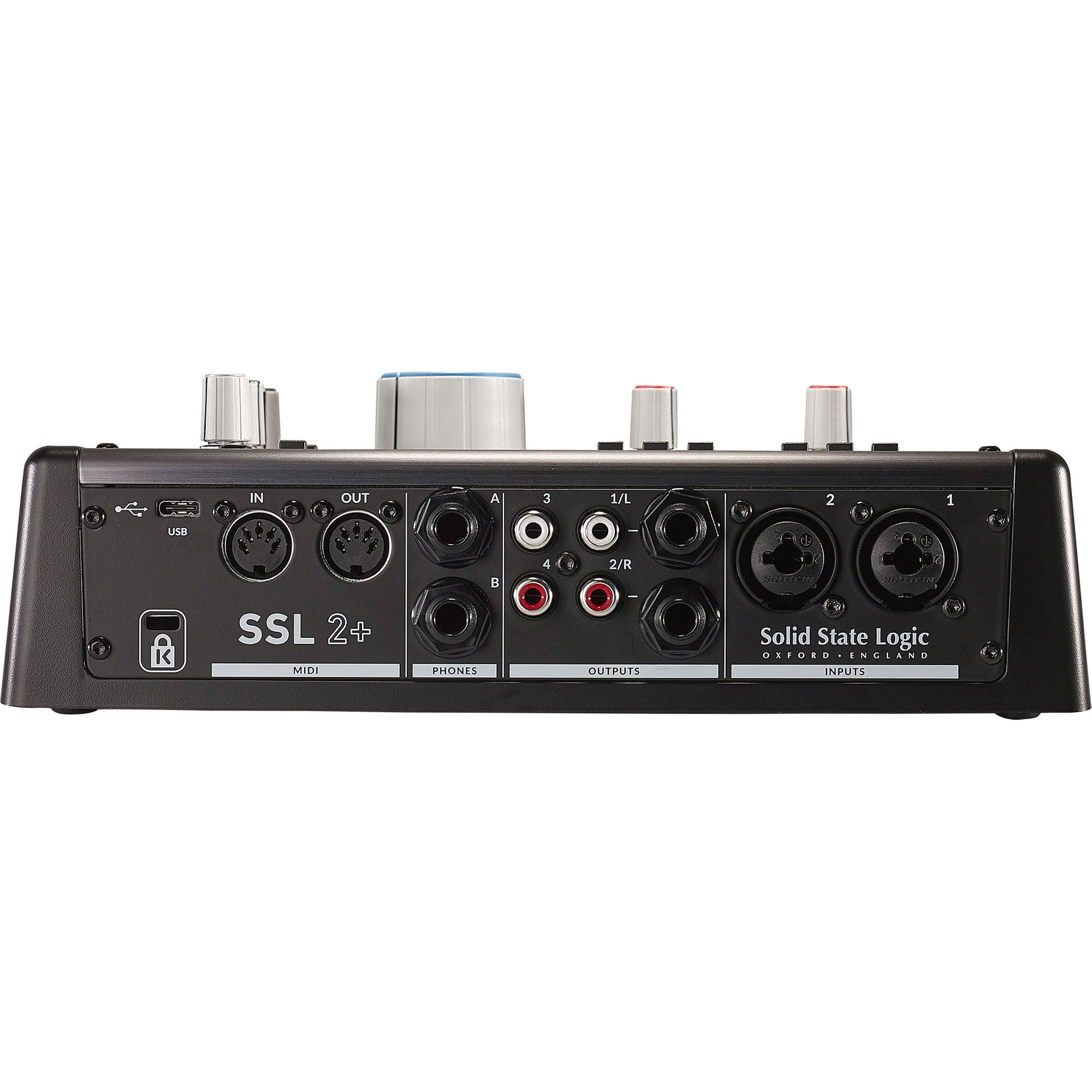 Solid State Logic SSL 2+ USB-C Audio/MIDI Interface