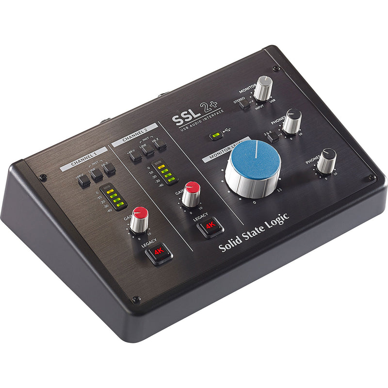 Solid State Logic SSL 2+ USB-C Audio/MIDI Interface