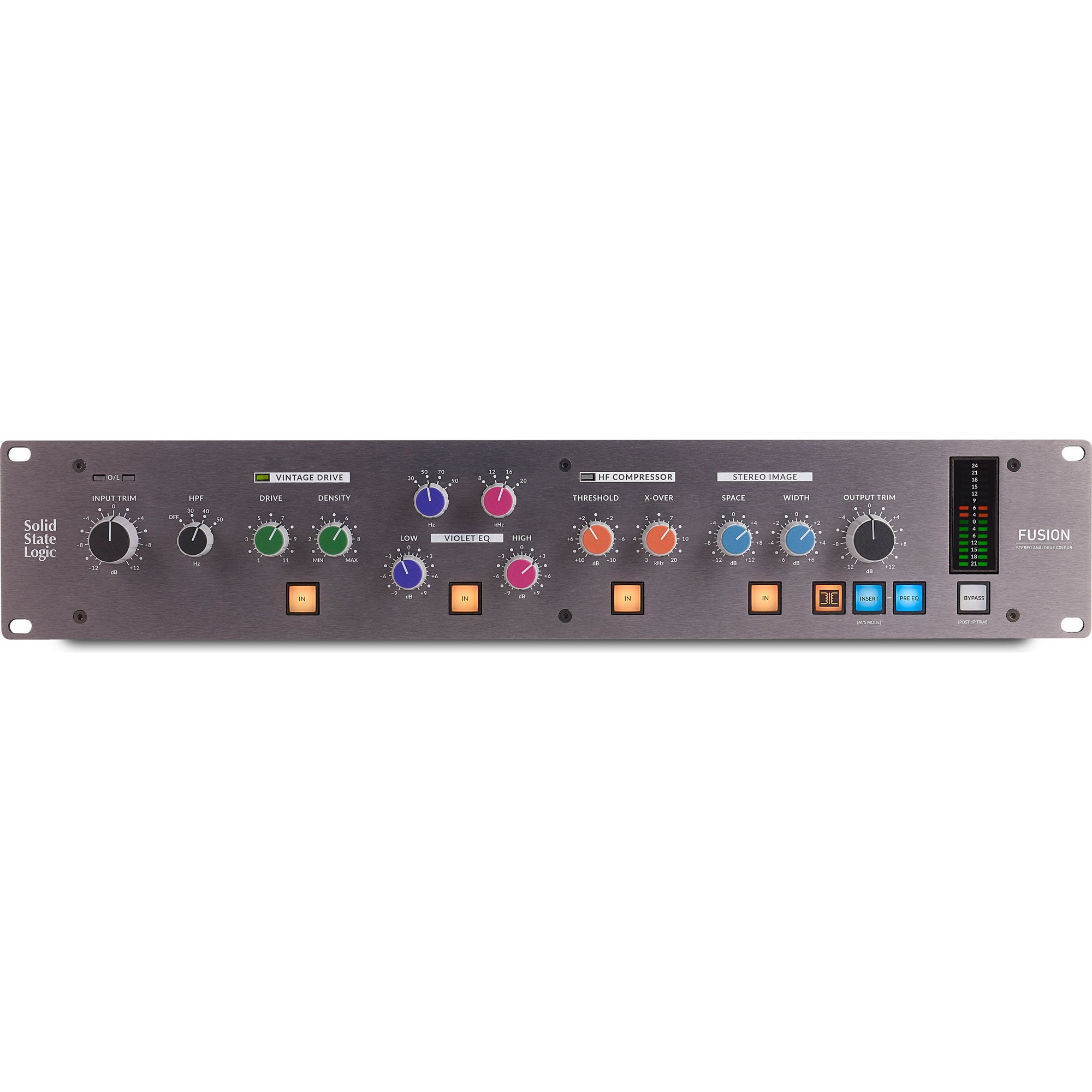 Solid State Logic Fusion Analog Stereo Outboard Processor