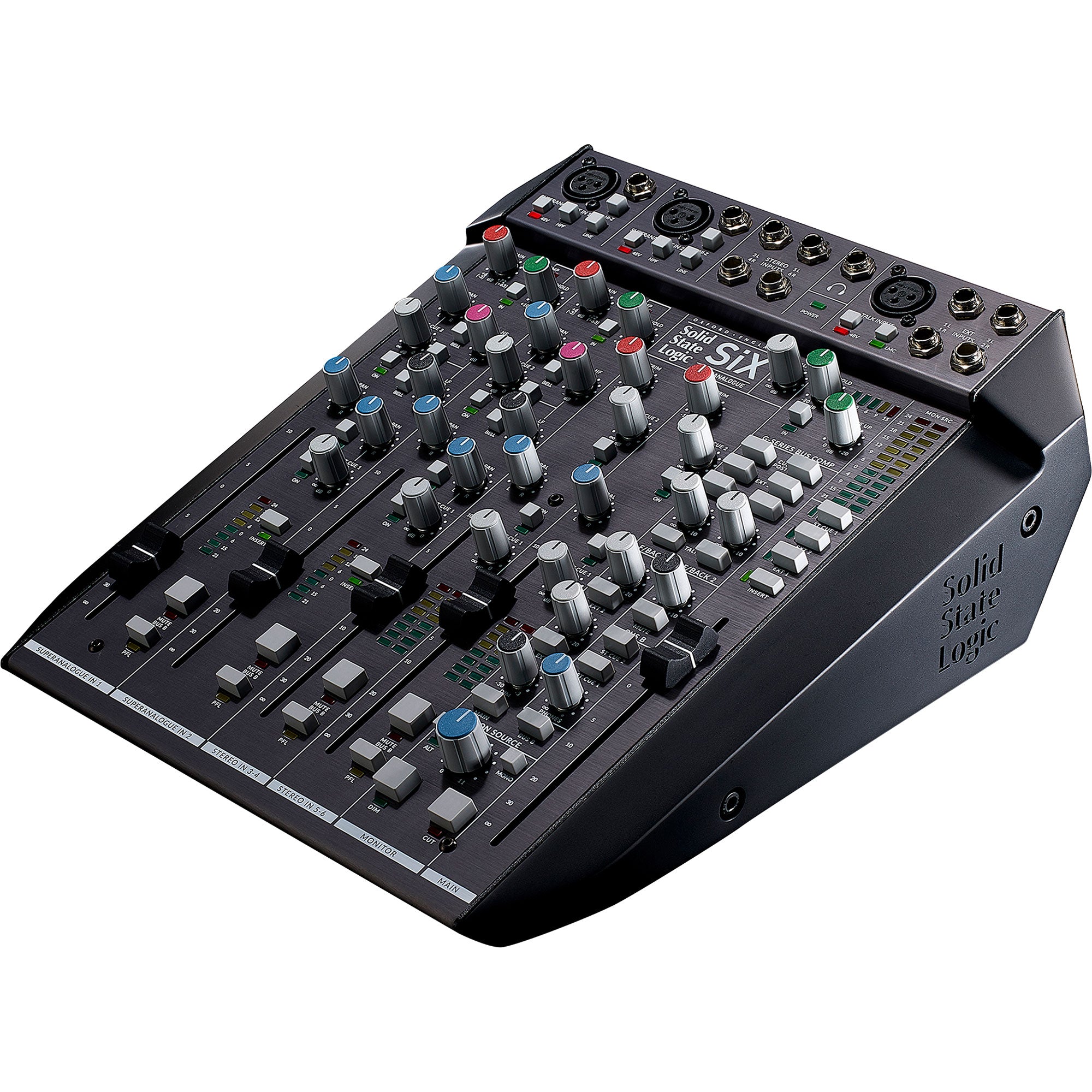 Solid State Logic SiX 6-Channel SuperAnalogue Desktop Mini Mixer