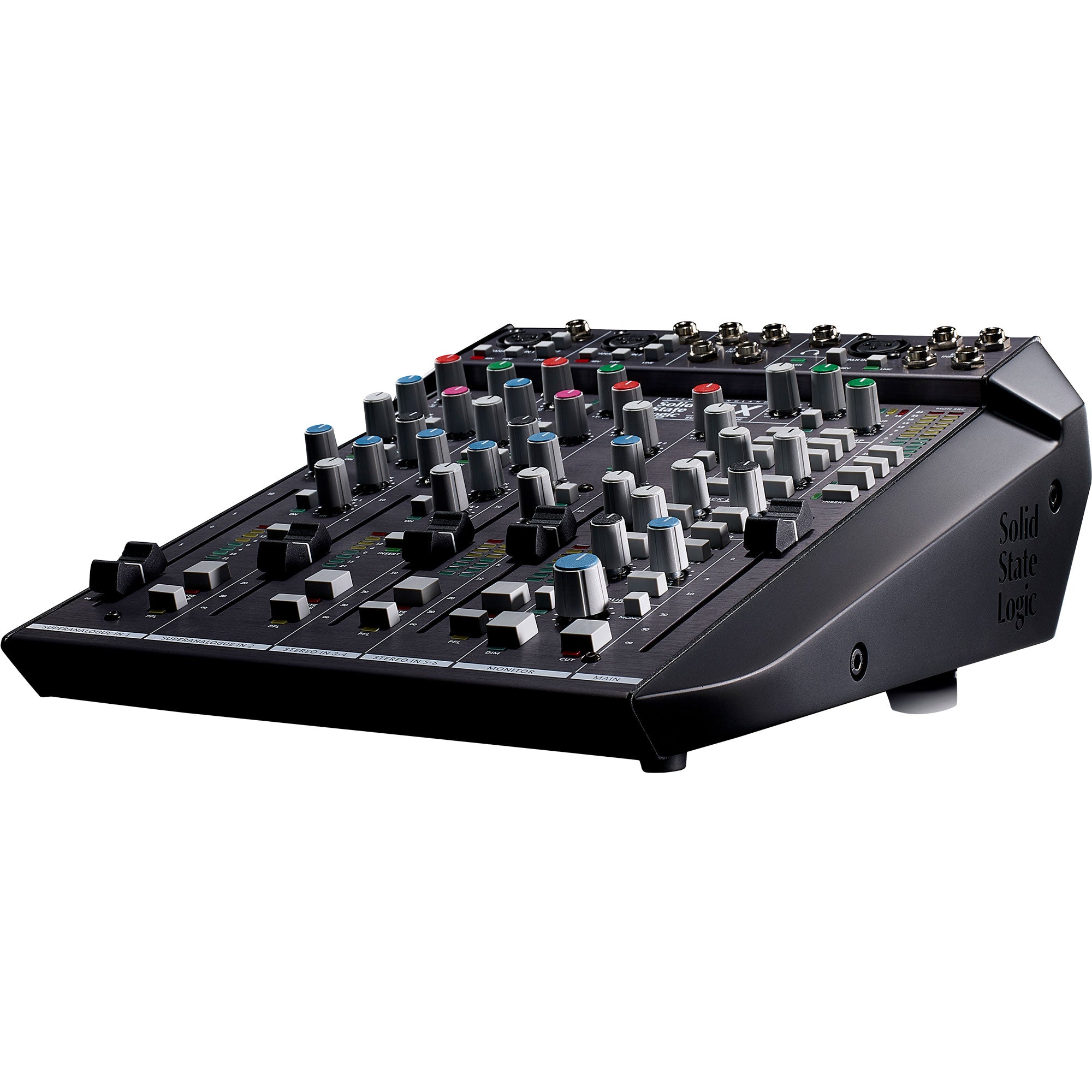 Solid State Logic SiX 6-Channel SuperAnalogue Desktop Mini Mixer