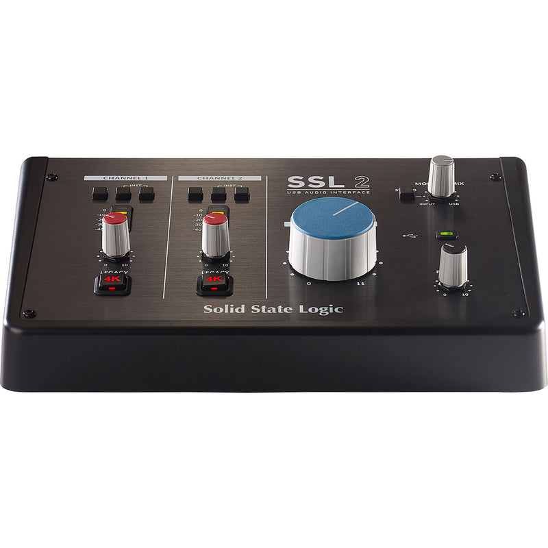 Solid State Logic SSL 2 USB-C Audio Interface