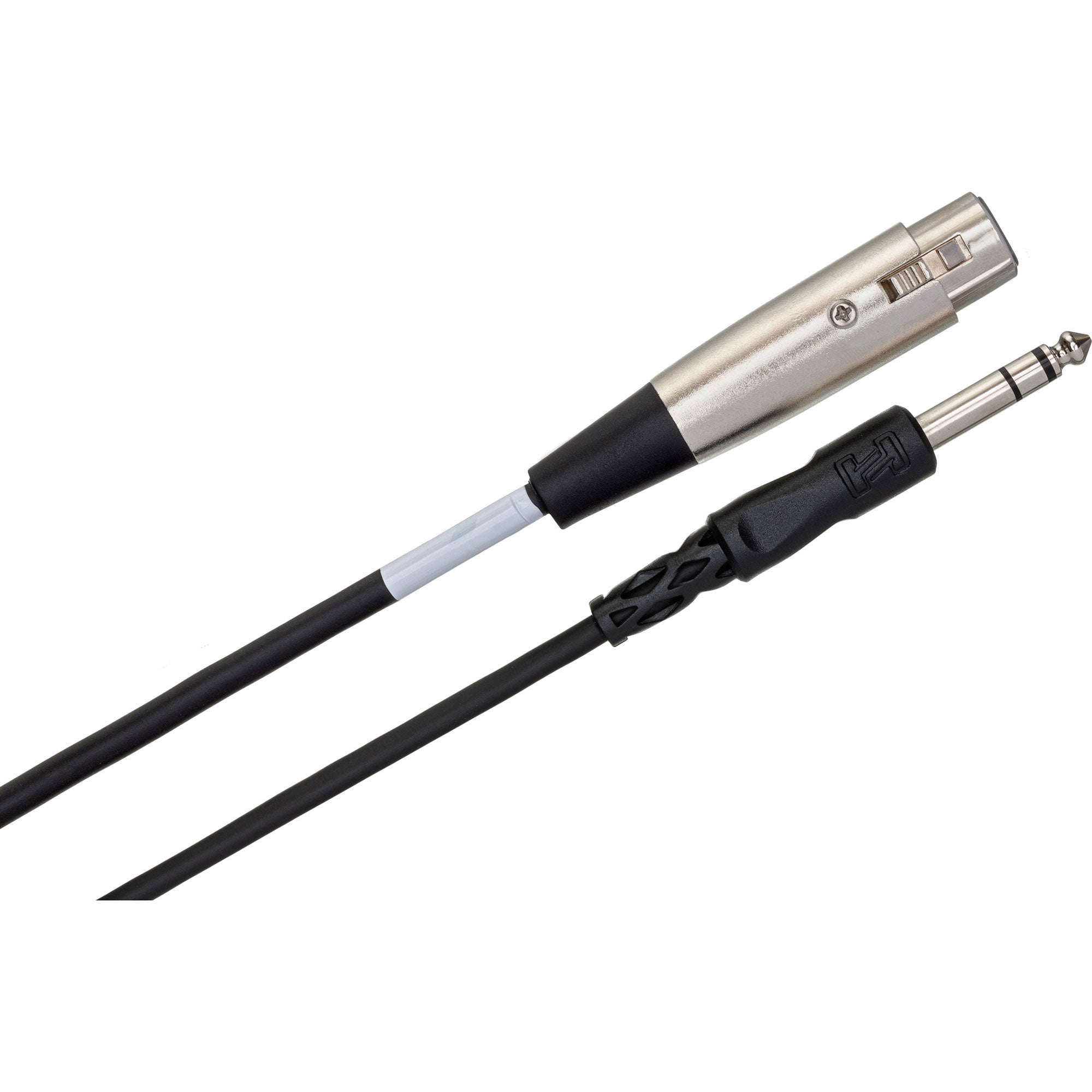 Hosa STX-105F 1/4" TRS Male to XLR Female Balanced Interconnect Cable (5')