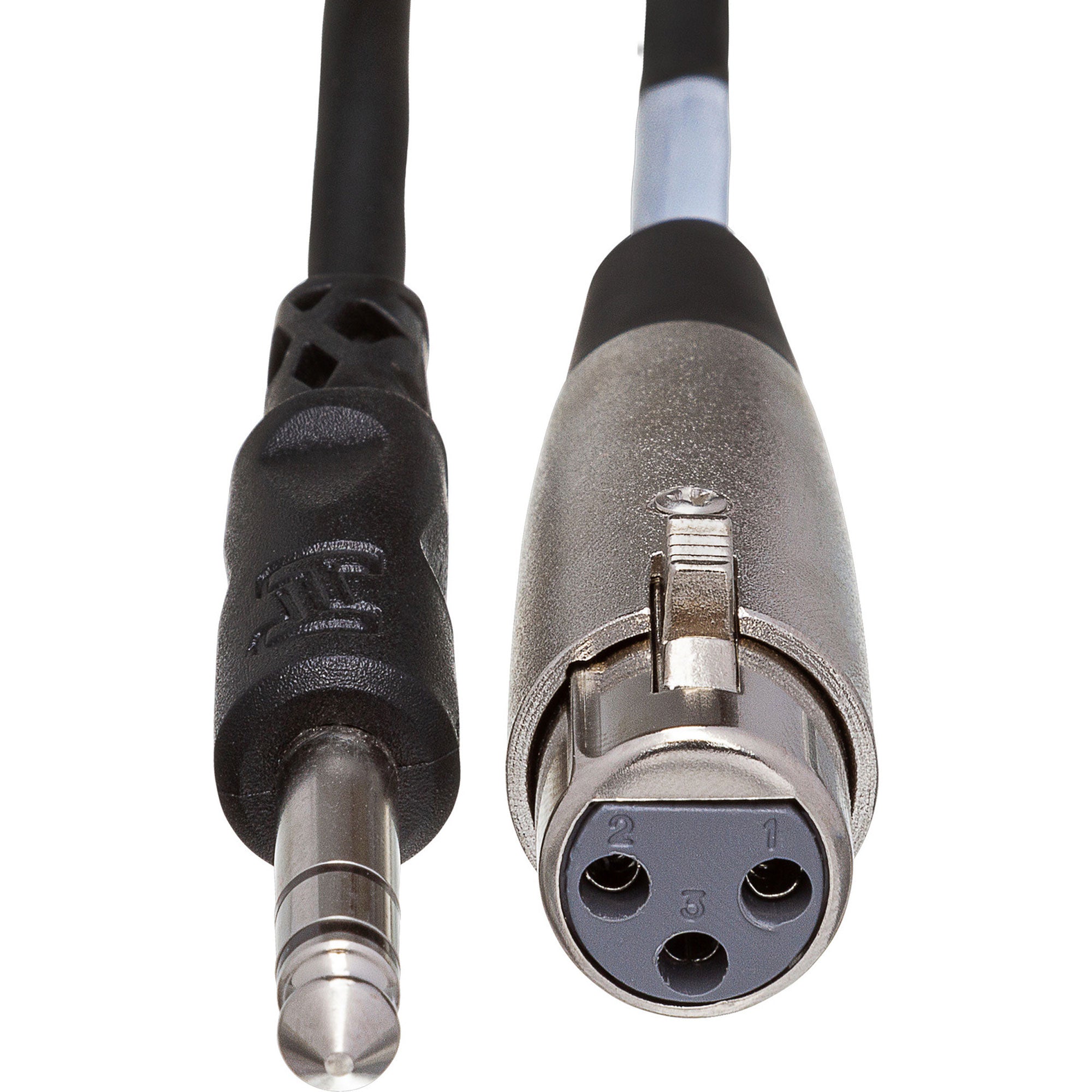 Hosa STX-105F 1/4" TRS Male to XLR Female Balanced Interconnect Cable (5')