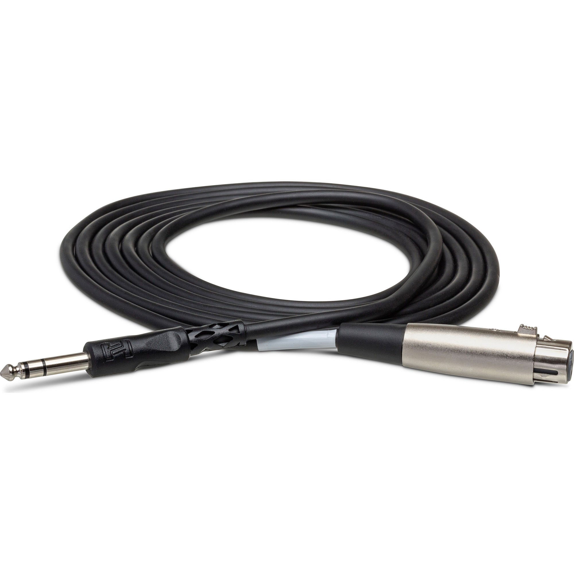 Hosa STX-105F 1/4" TRS Male to XLR Female Balanced Interconnect Cable (5')