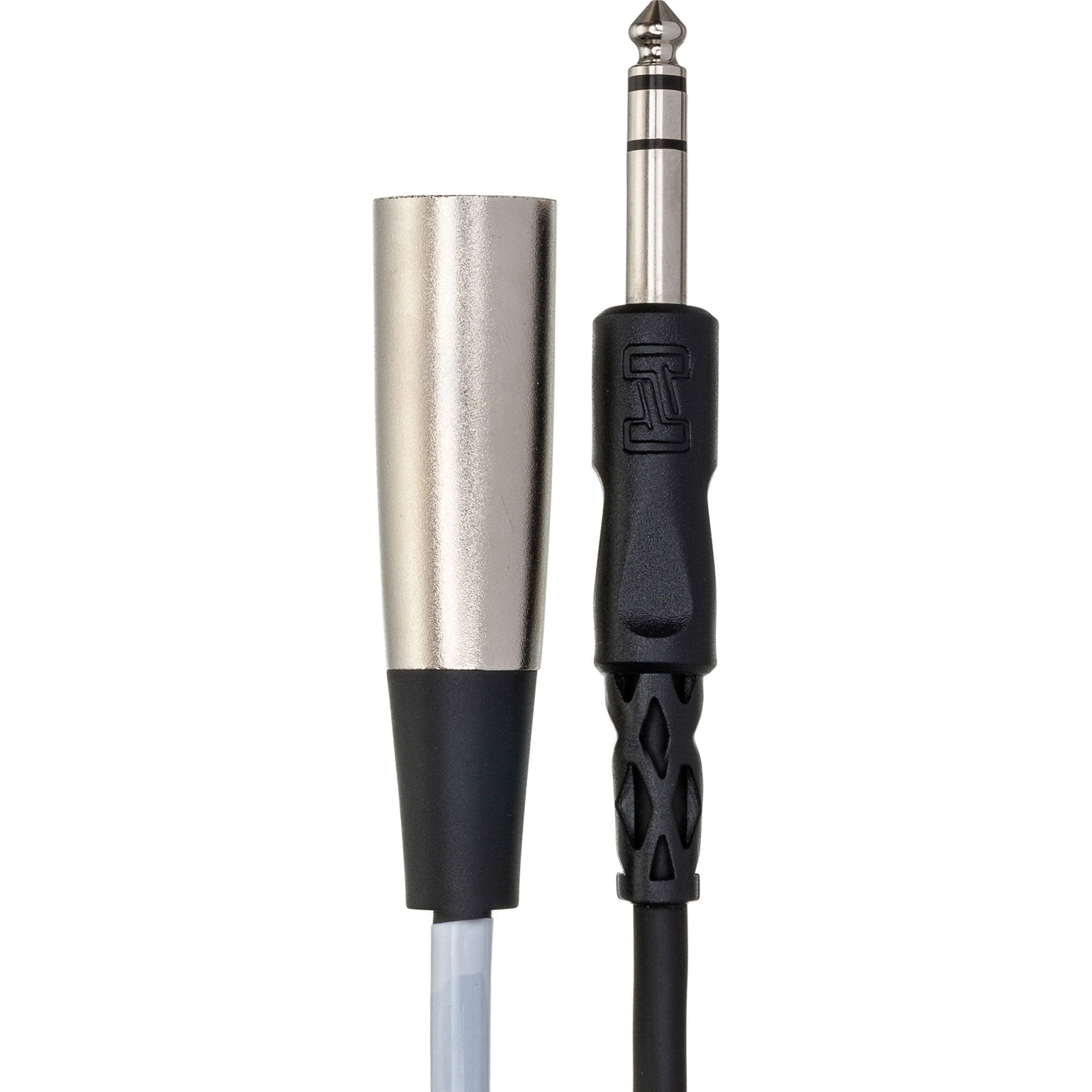 Hosa STX-120M 1/4" TRS Male to XLR Male Balanced Interconnect Cable (20')