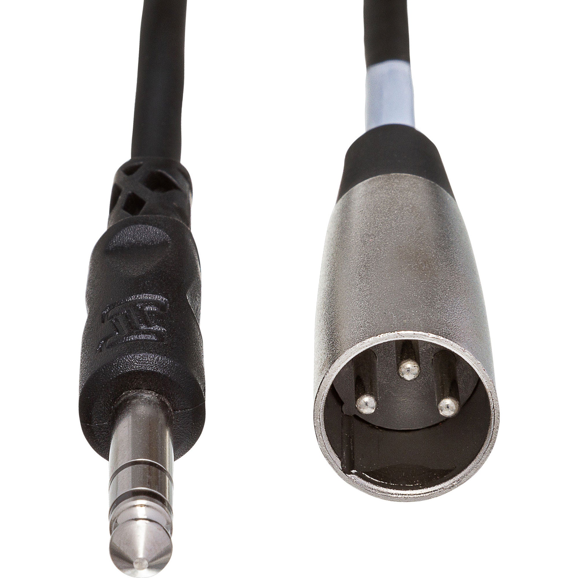 Hosa STX-120M 1/4" TRS Male to XLR Male Balanced Interconnect Cable (20')