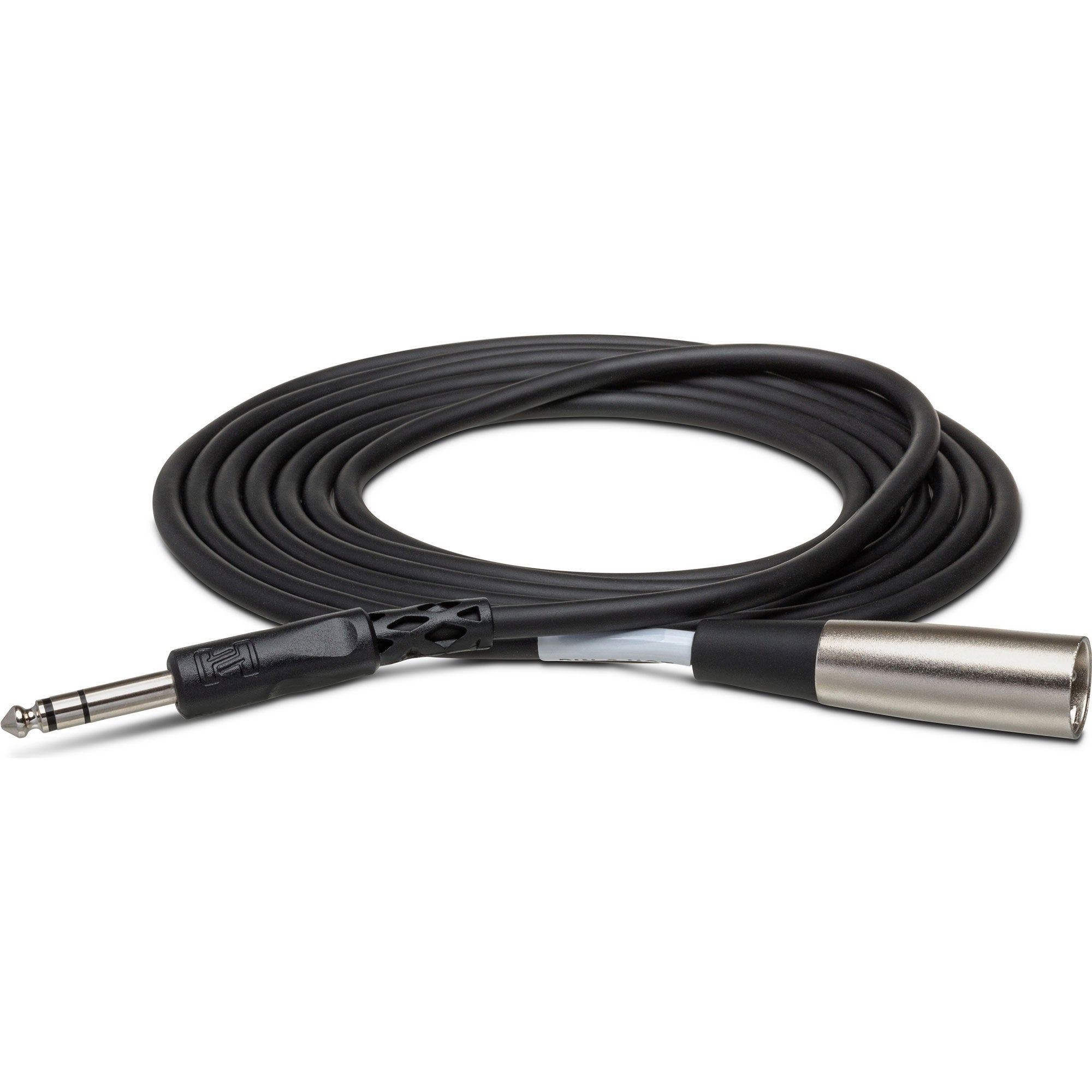 Hosa STX-120M 1/4" TRS Male to XLR Male Balanced Interconnect Cable (20')