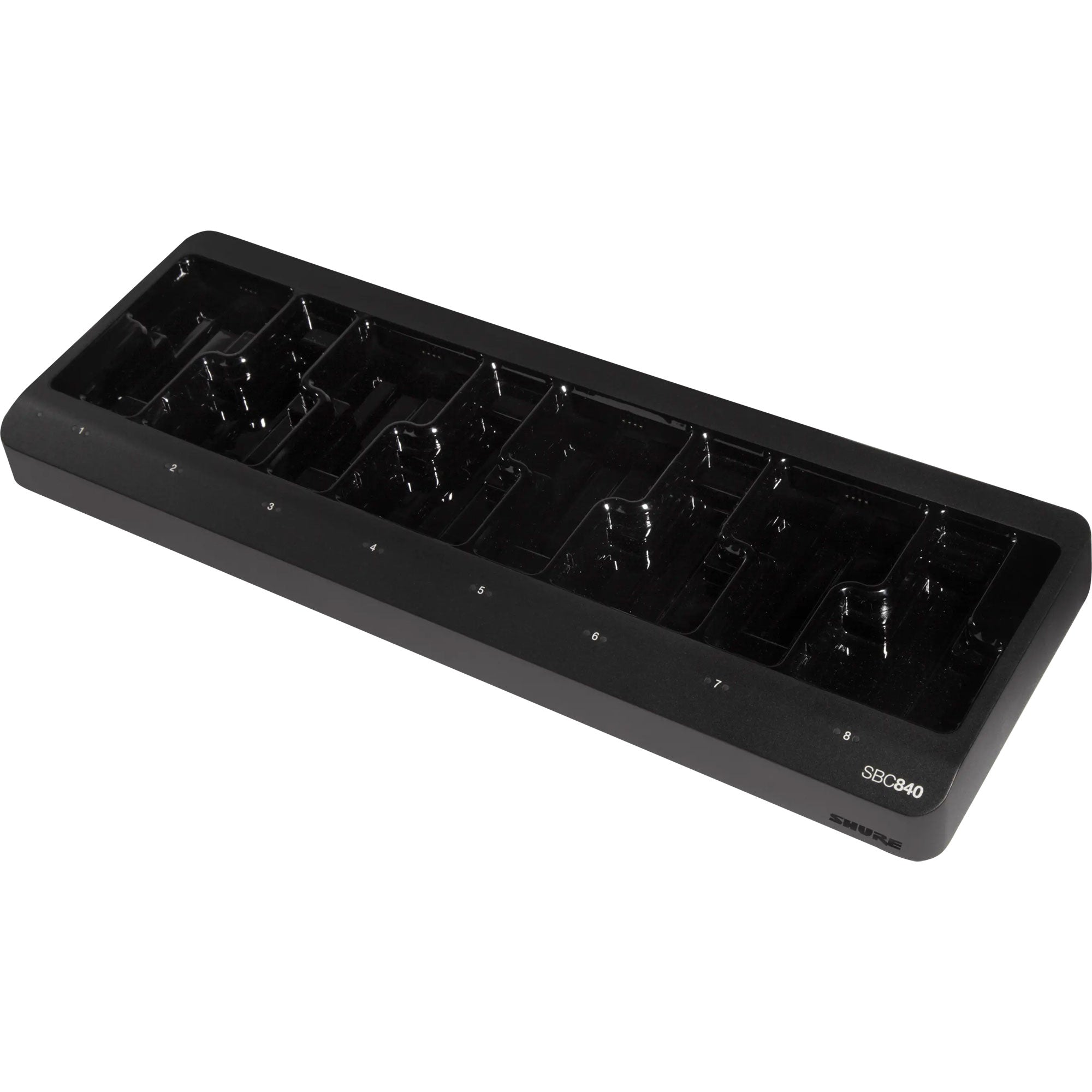 Shure SBC840-US Networked Eight-Bay Battery-Only Tray Charger