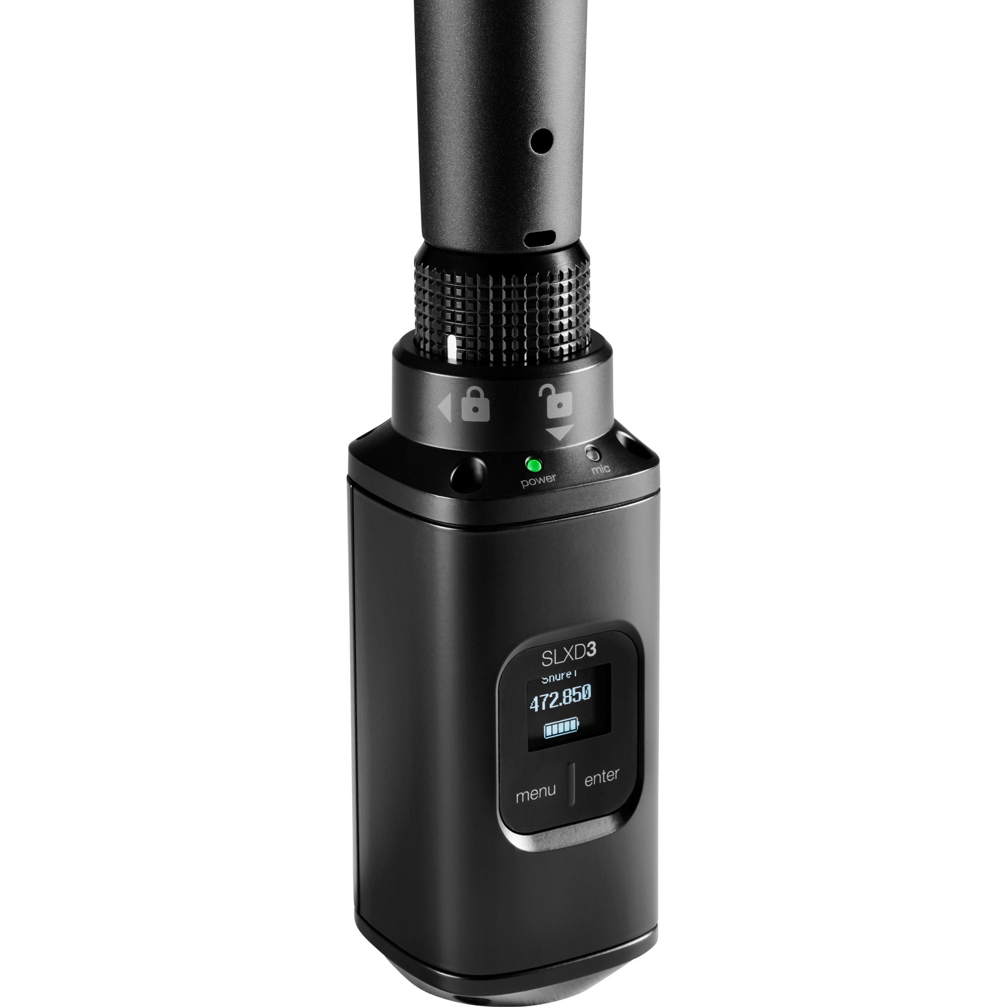 Shure SLXD3 Digital Plug-On XLR Transmitter (G58: 470-514 MHz)