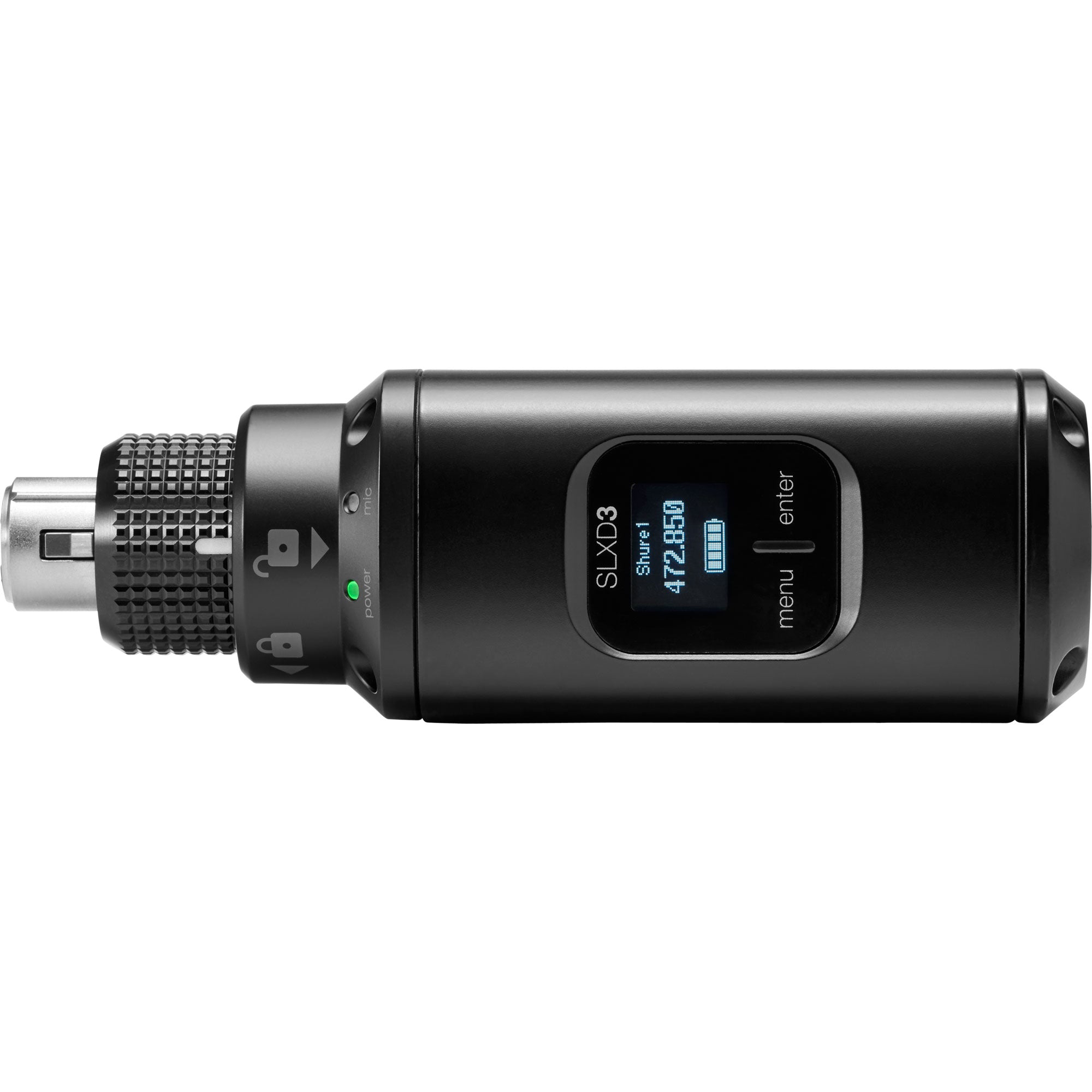 Shure SLXD3 Digital Plug-On XLR Transmitter (G58: 470-514 MHz)